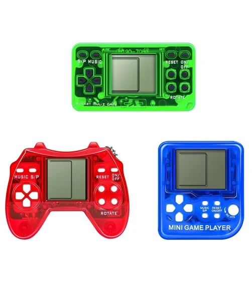 Video game key chains