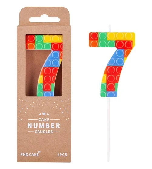 Building blocks candle