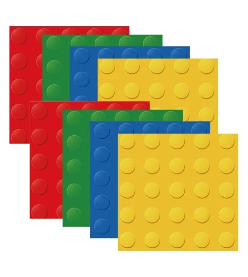 Building block napkins