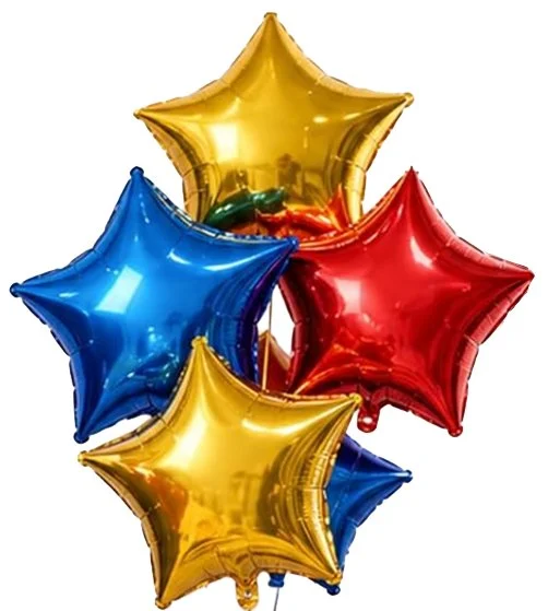 Star balloons