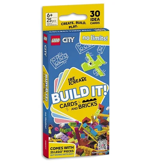 Build It lego party activity