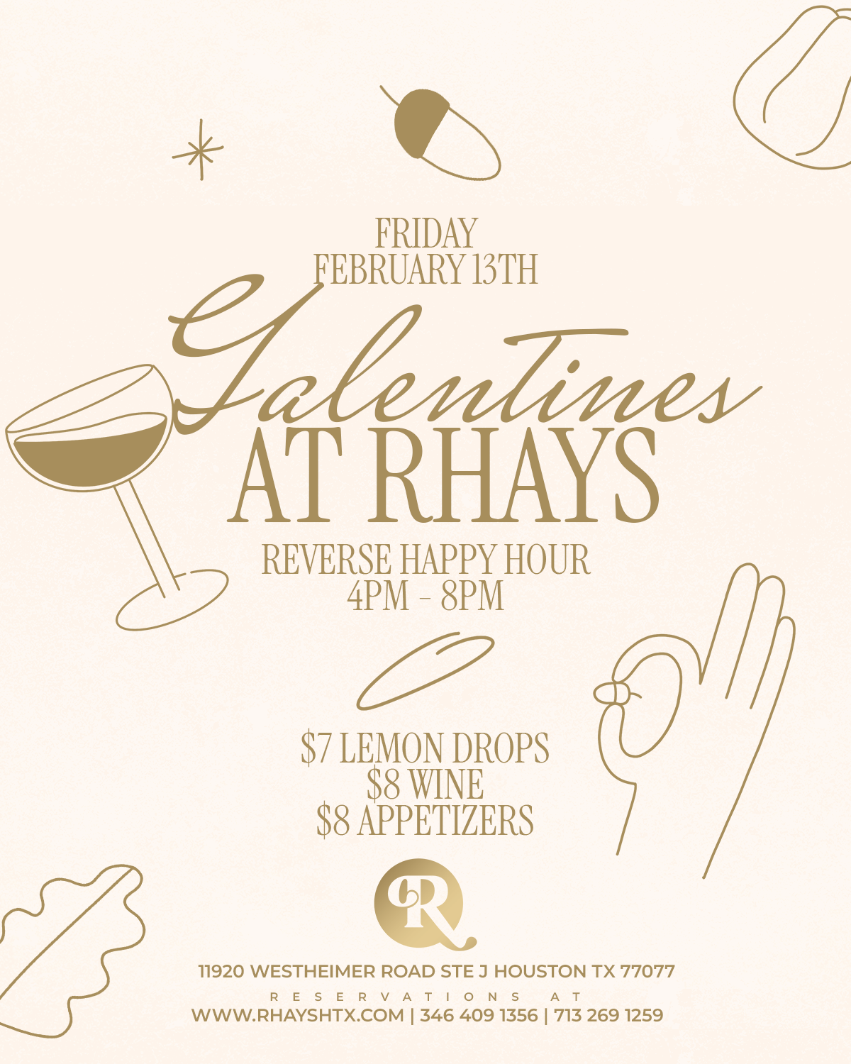 Galentine's at RHAY'S