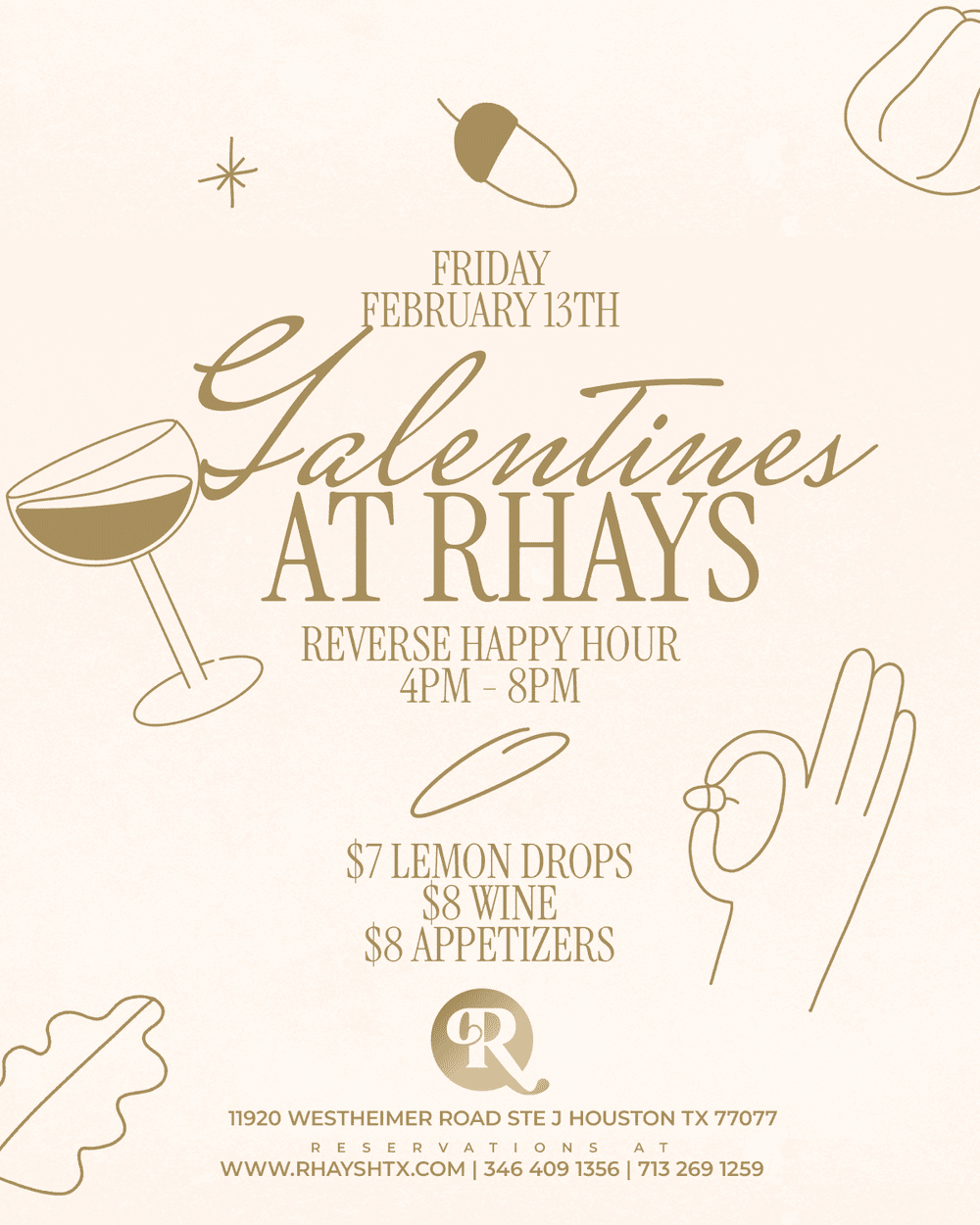 Galentine's at Rhays