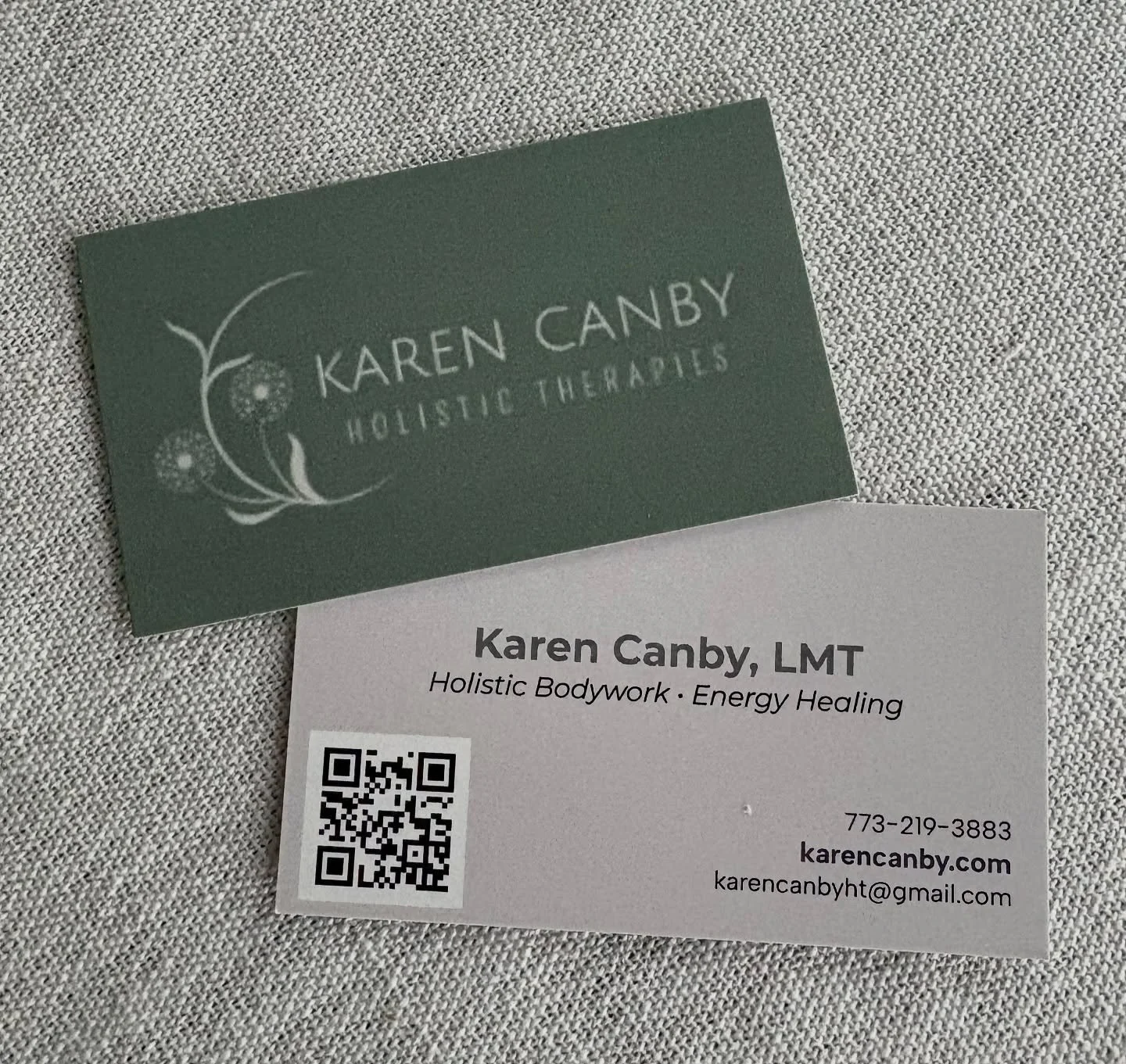 I have a couple of session times still open this Saturday in Evanston for energy healing or massage.

You can book directly through my website:
👉 www.karencanby.com

Or, if you prefer, you can now call: 📞 773-219-3883

As part of my February offeri