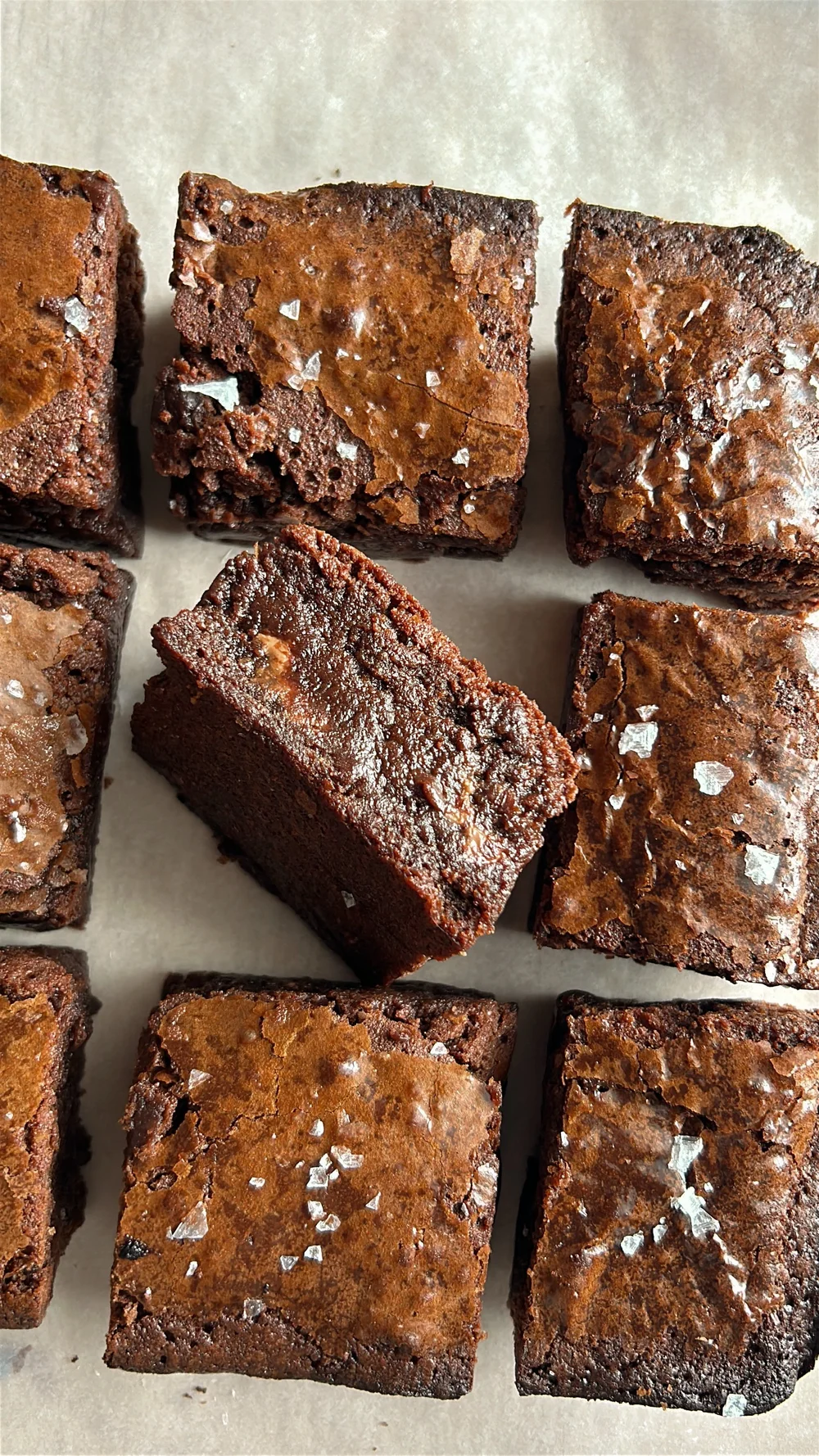 5 Ingredient Fudgy Brownies