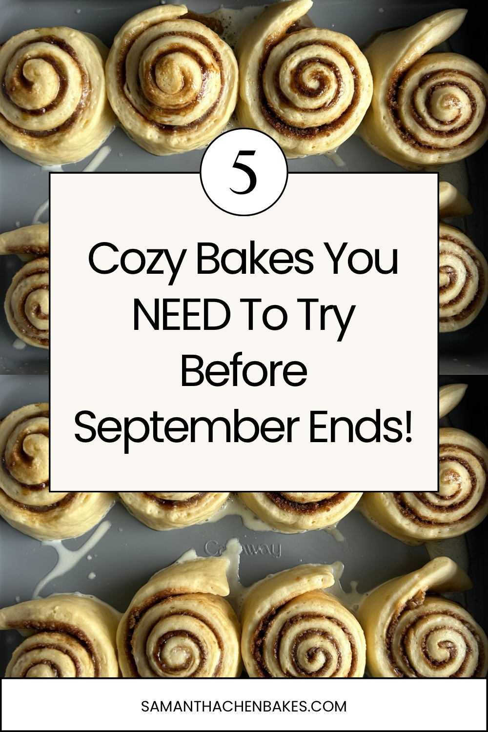5 Cozy Bakes You NEED To Try Before September Ends!