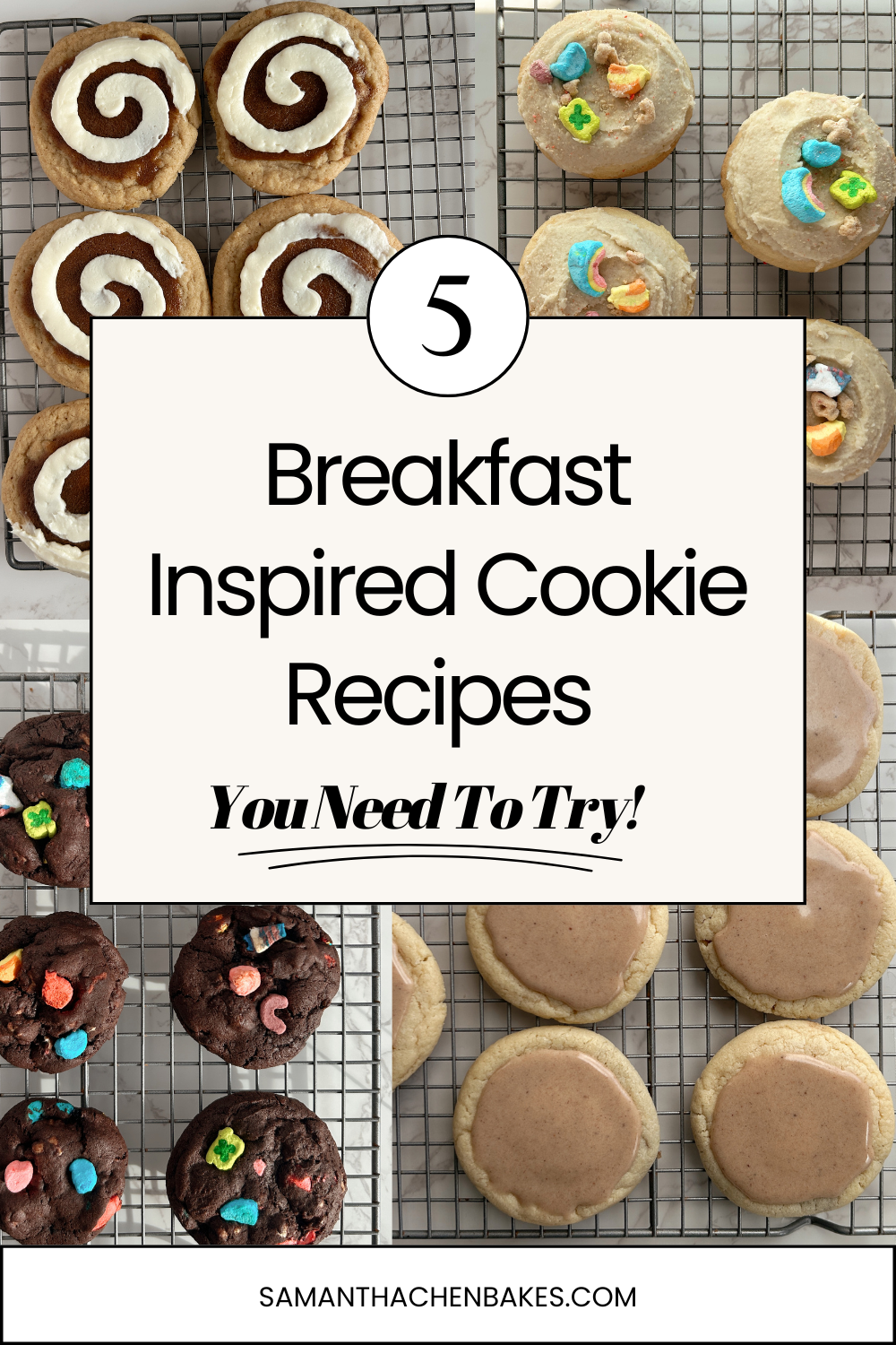 5 Breakfast Inspired Cookie Recipes You Need to Try
