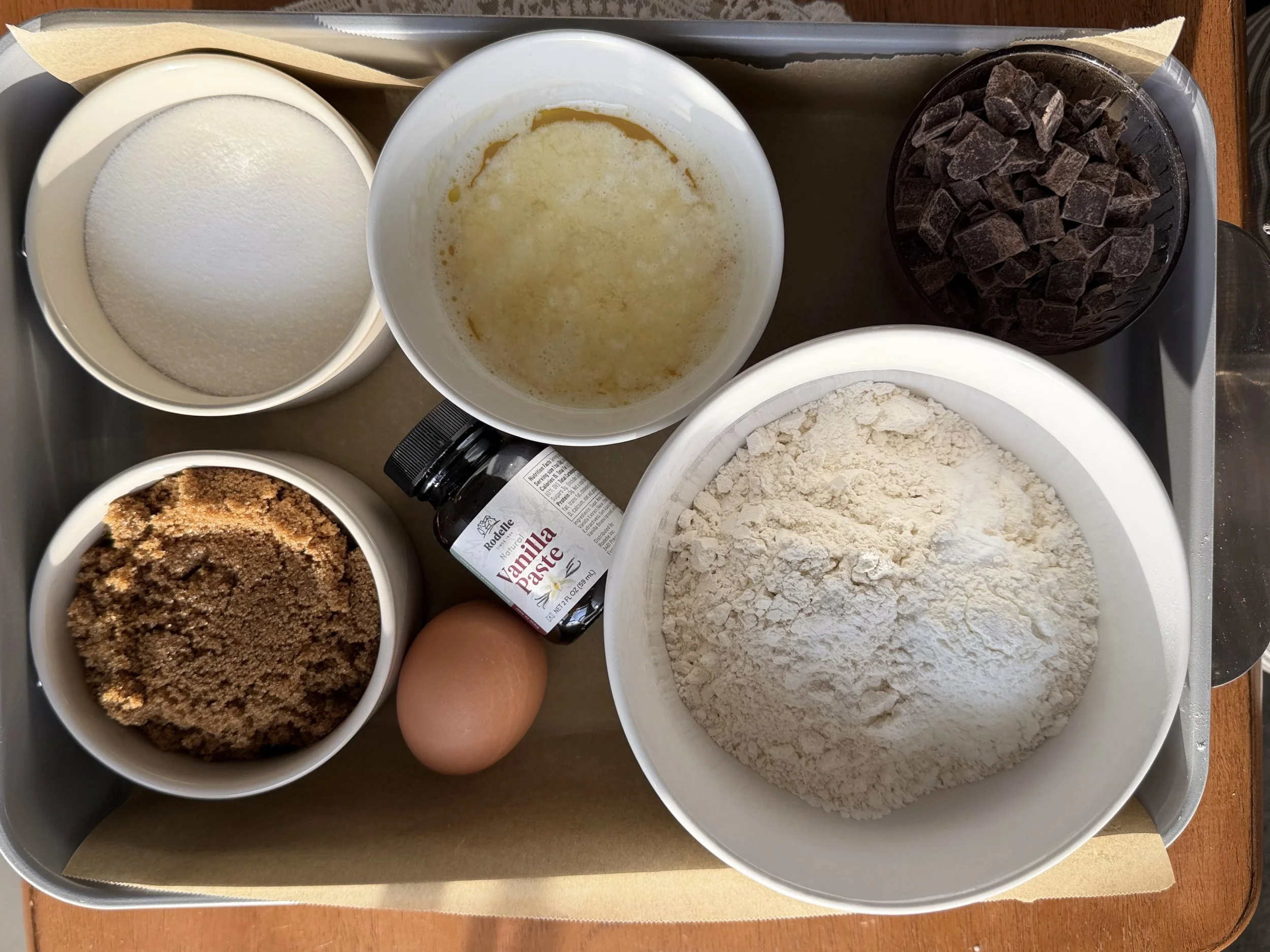 ingredients layed out on counter