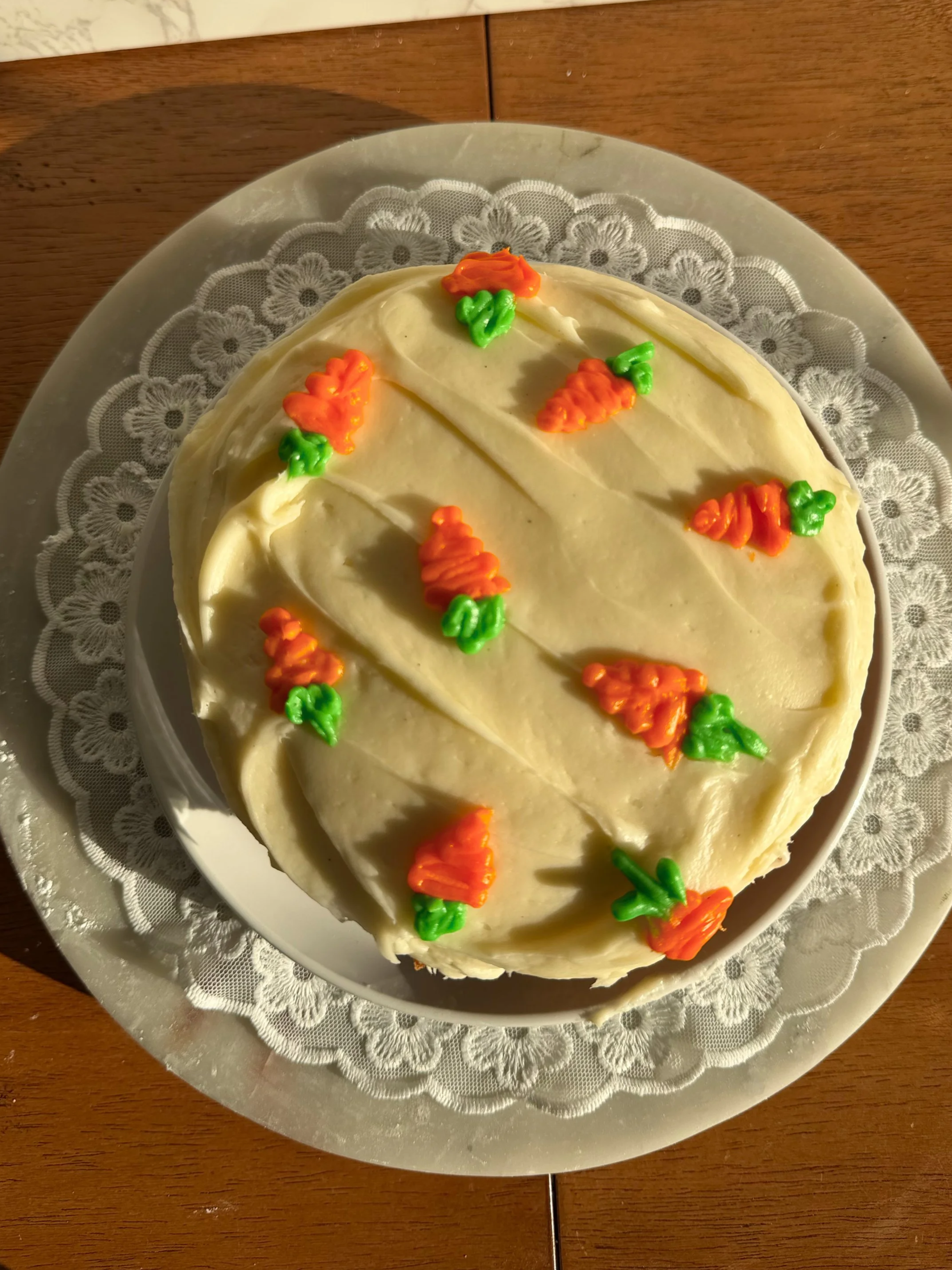 Mini Carrot Cake