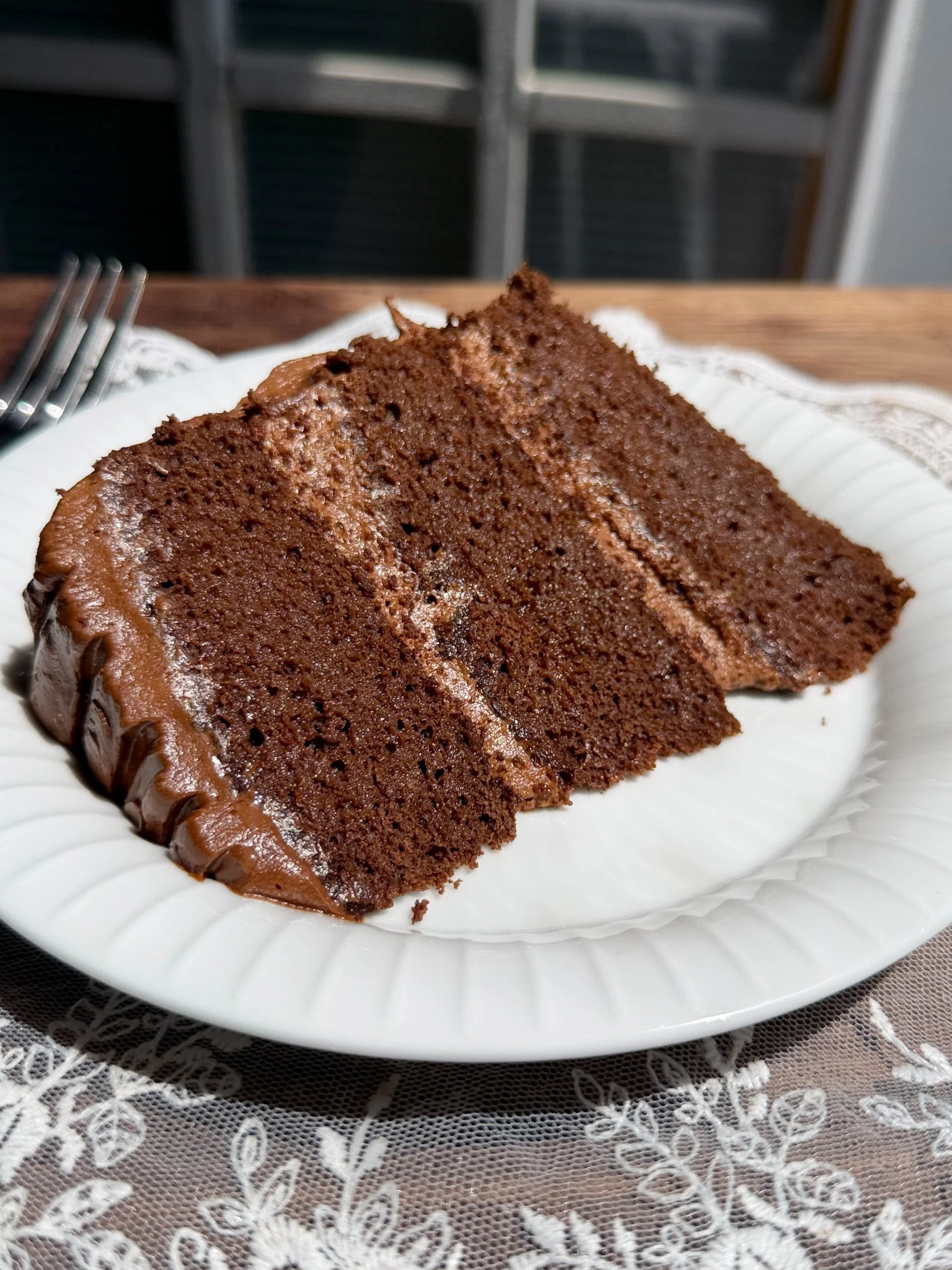 5 Ingredient Chocolate Cake