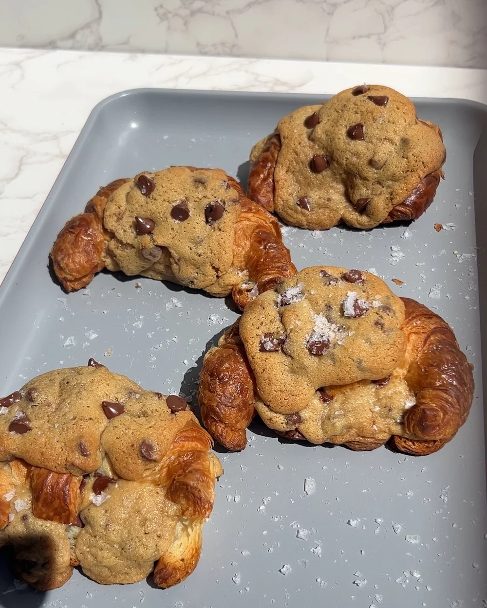 Cookie Croissants