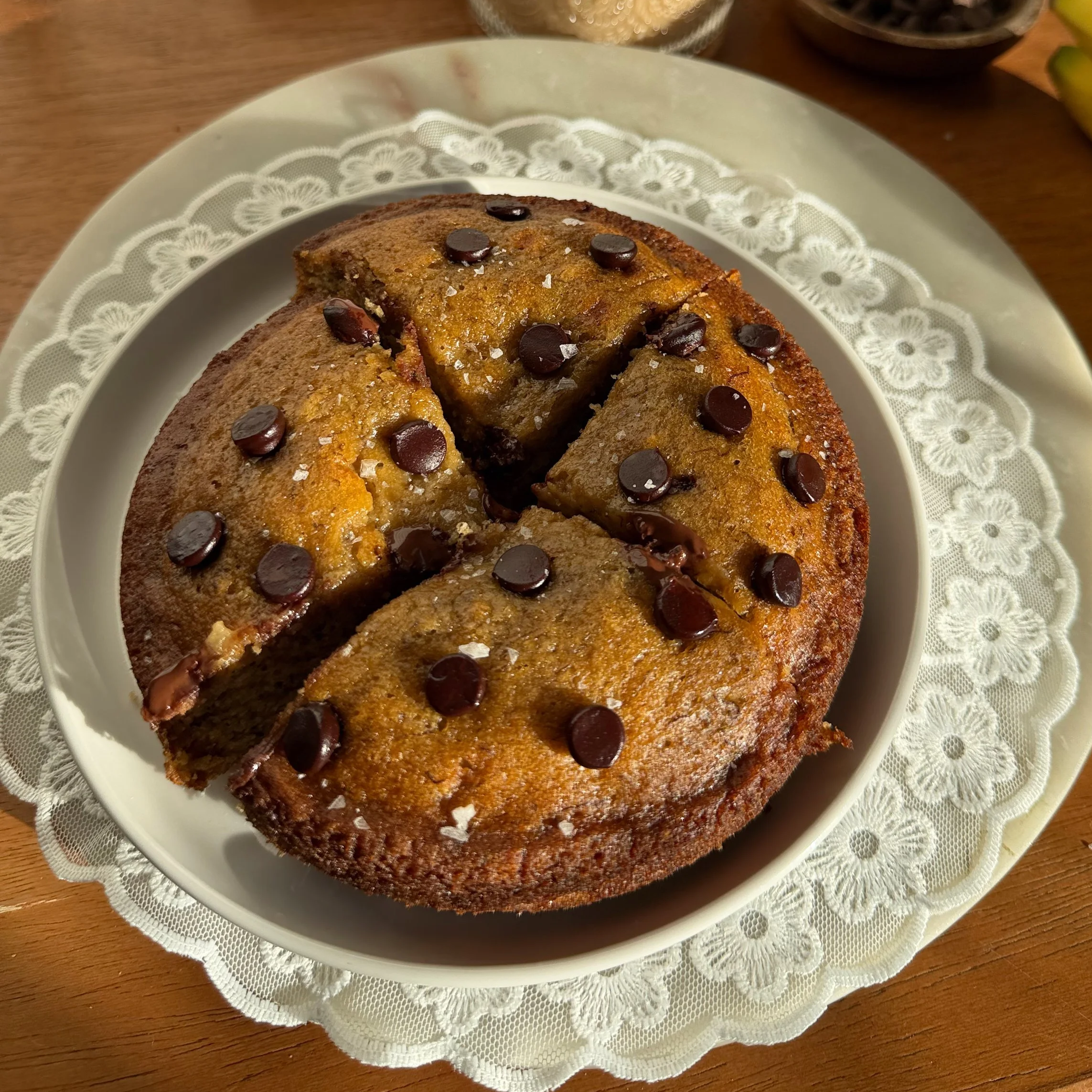 Mini Banana Bread One Banana