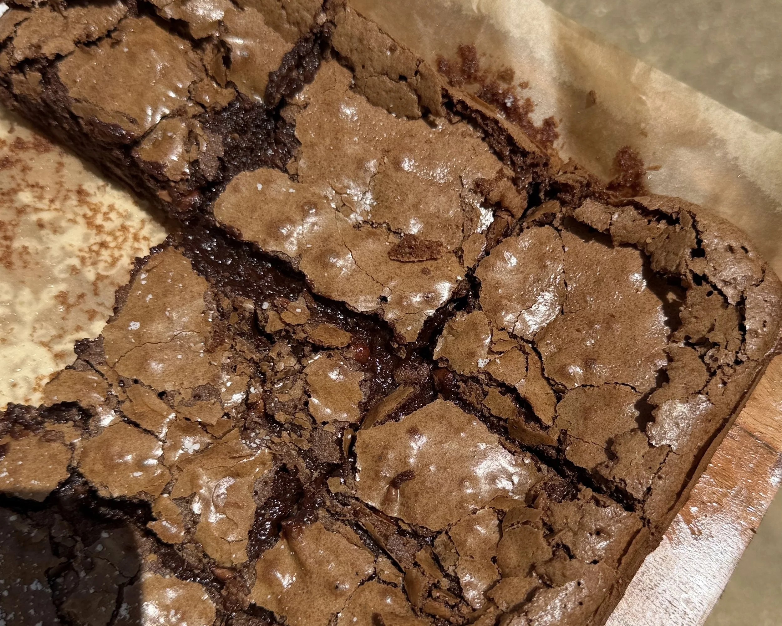 5 Ingredient Brownies