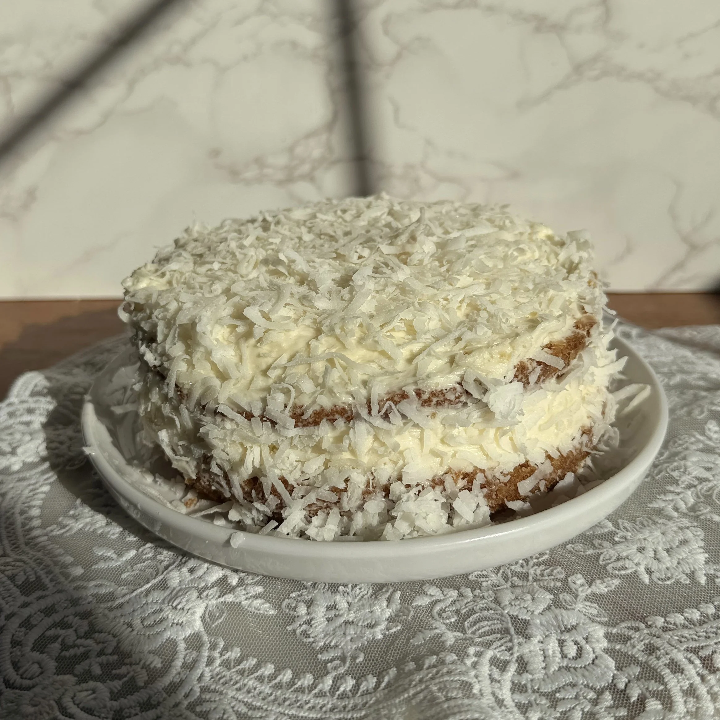 Mini Coconut Cake