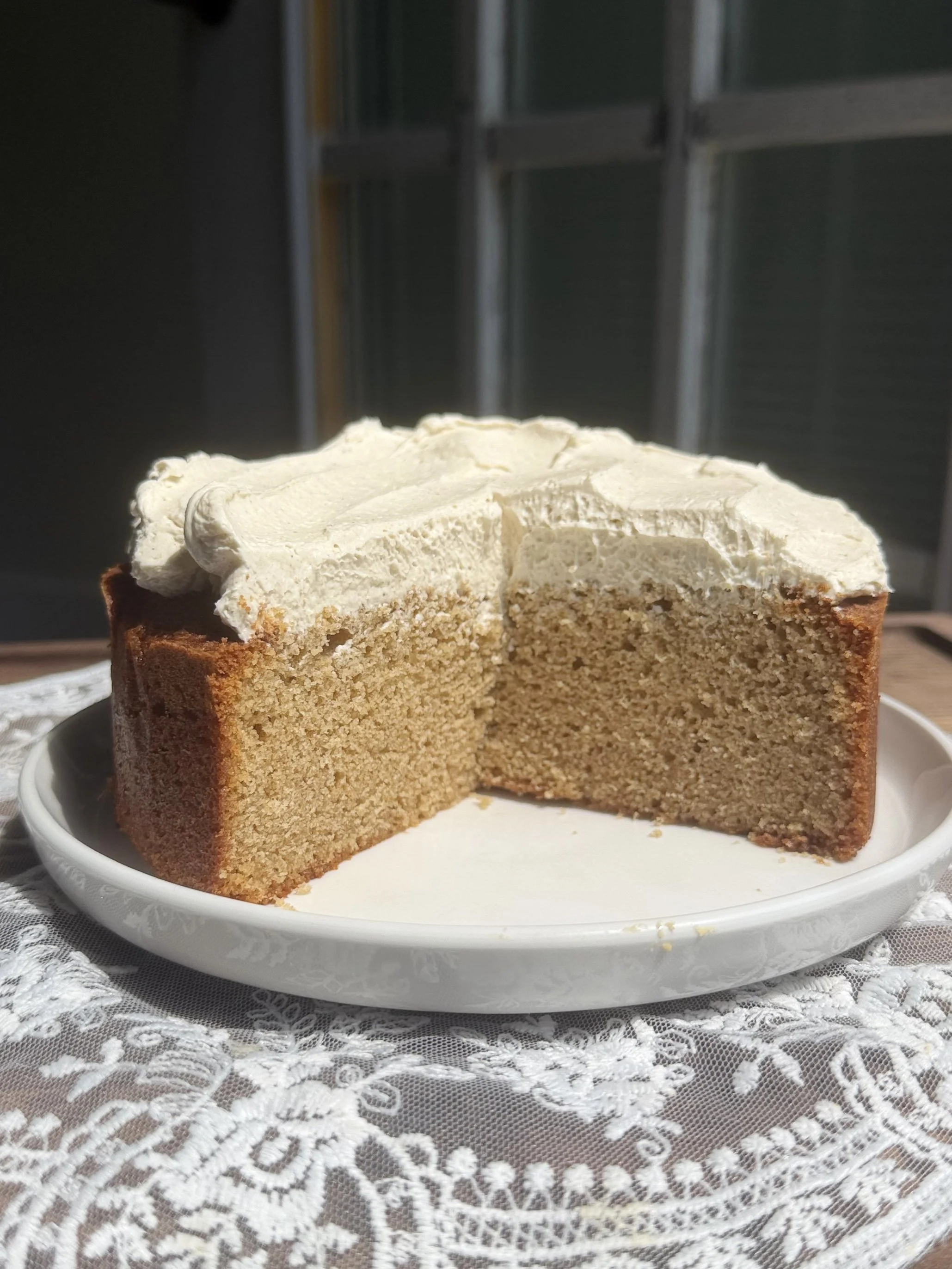 Mini Single Layer Chai Latte Cake | 6 Inch