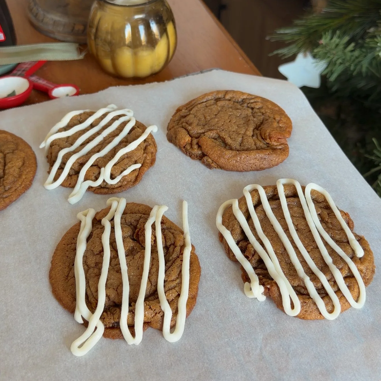 Gingerbread Latte Cookies