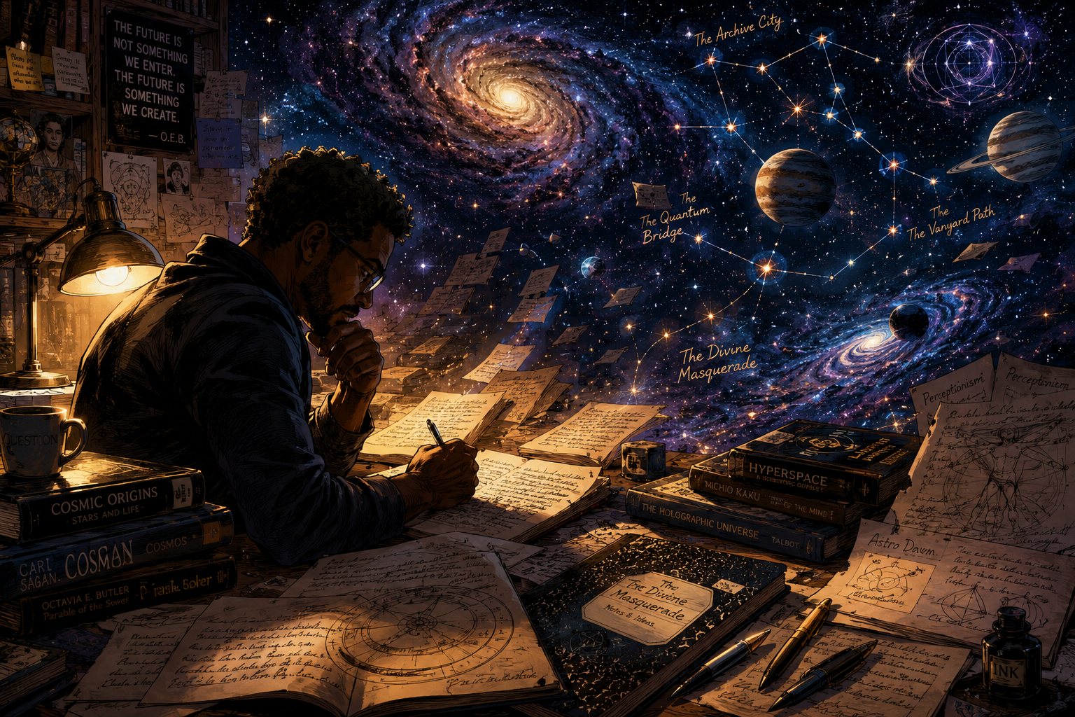 Beyond Labels: Why I Write Futurism