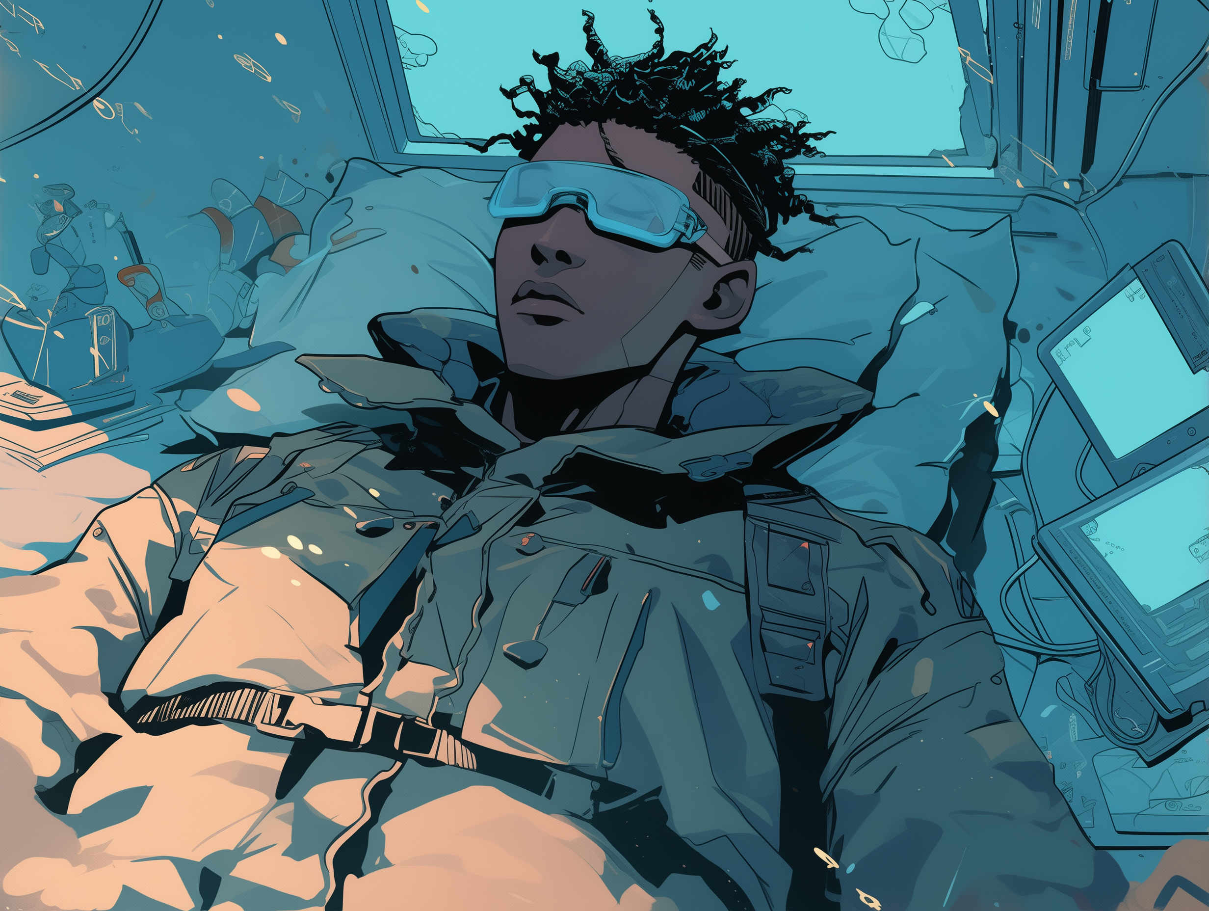 Lloyd in the Dream Space