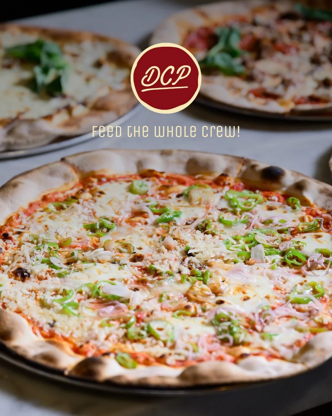 Super Bowl Sunday is exactly one week away 👀🏈 This is your sign to place to your catering order with us and we&rsquo;ll handle the rest 🍕 We have pizza, wings, salads, and sandwiches ready to feed the whole crew! 

DC PIE CO. 📍 1010 Brickell Ave 