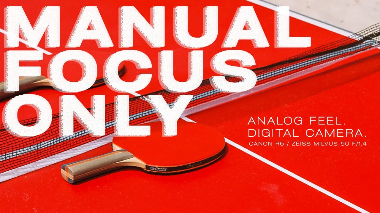 THE MOST ANALOG DIGITAL…