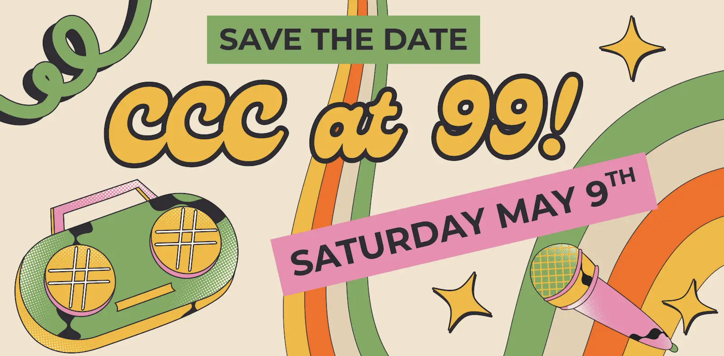 CCC @ 99 School Reunion