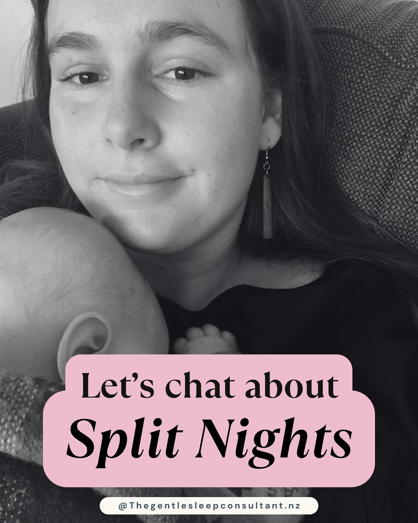 Is your little one up and ready to start their day in the middle of the night? 

Split nights can be really challenging and they can leave you feeling drained, frustrated, and unsure of what&rsquo;s going on. 

Please know you are not alone, and you&