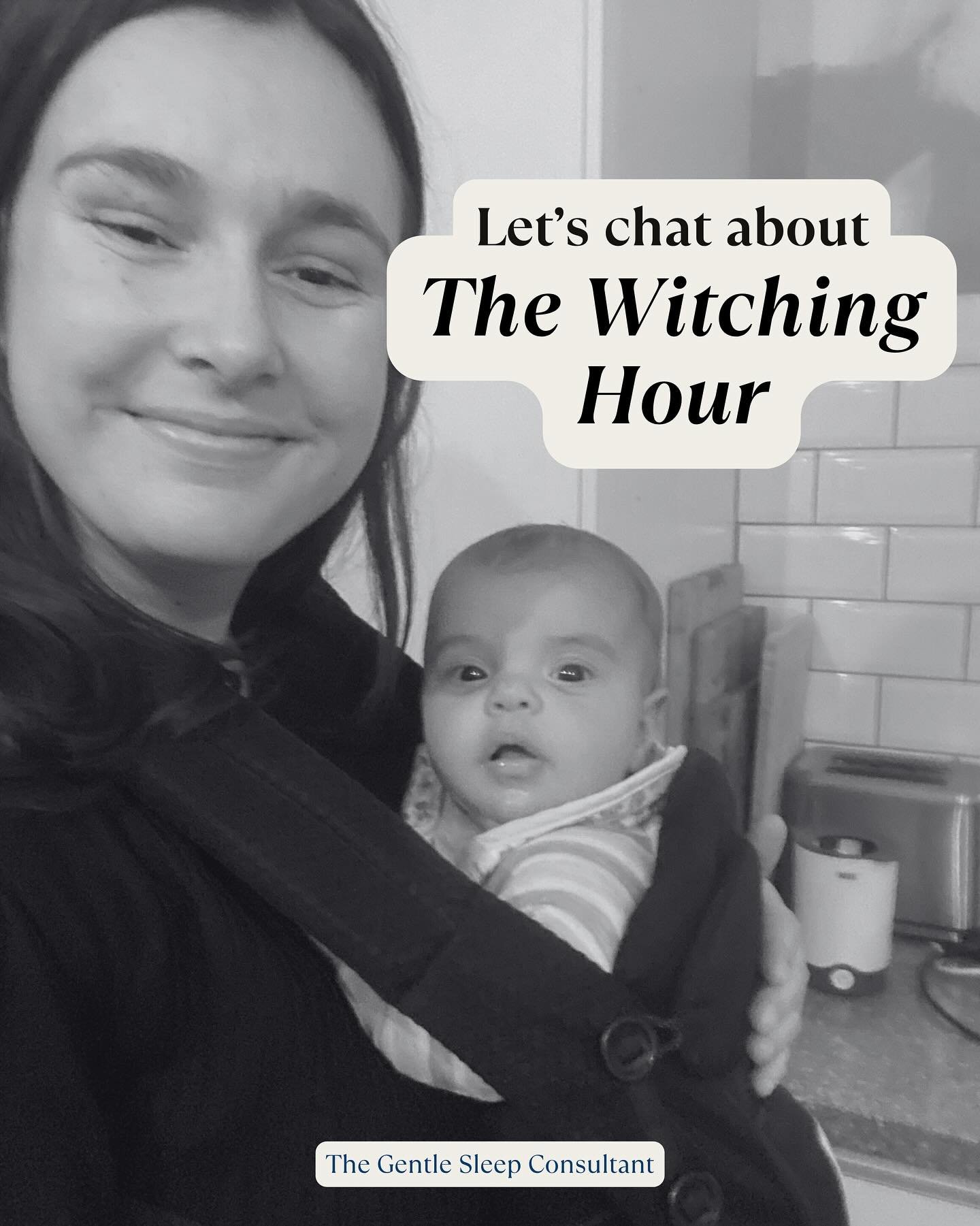 For so many families, witching hour can be incredably exhausting, stressful and emotional. 

But I need you to know&hellip;

 🤍 You&rsquo;re not doing anything wrong.

 🤍 You&rsquo;re not alone.

 🤍 This phase is real, it&rsquo;s hard AND it will 