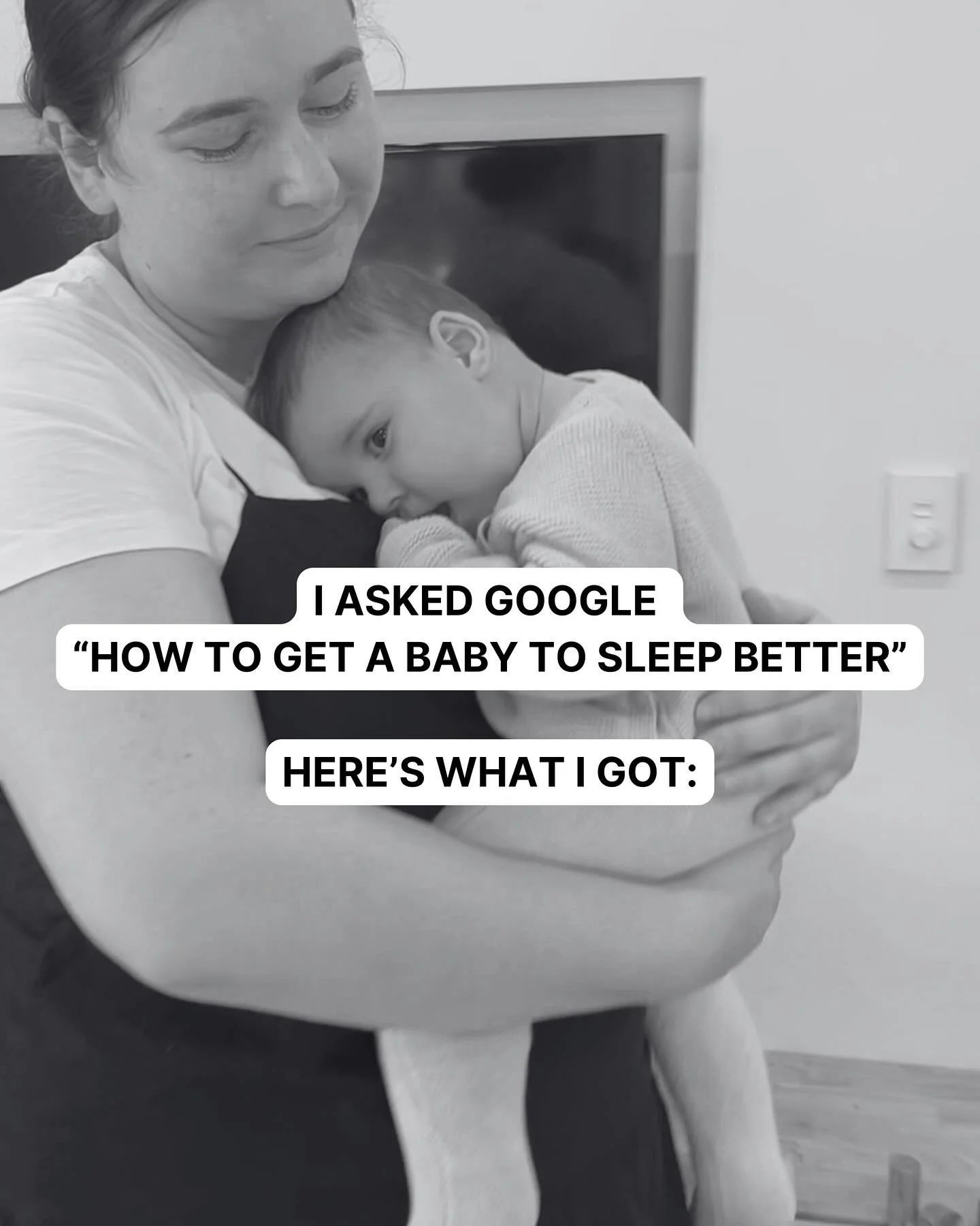 As a holistic sleep consultant, my approach to better baby sleep is different to traditional sleep trainers and not like a lot of the advice you will find on the internet. 

And I'm so ok with that 🙋🏻&zwj;♀️😎
My approach is evidence-based. 
It&rsq