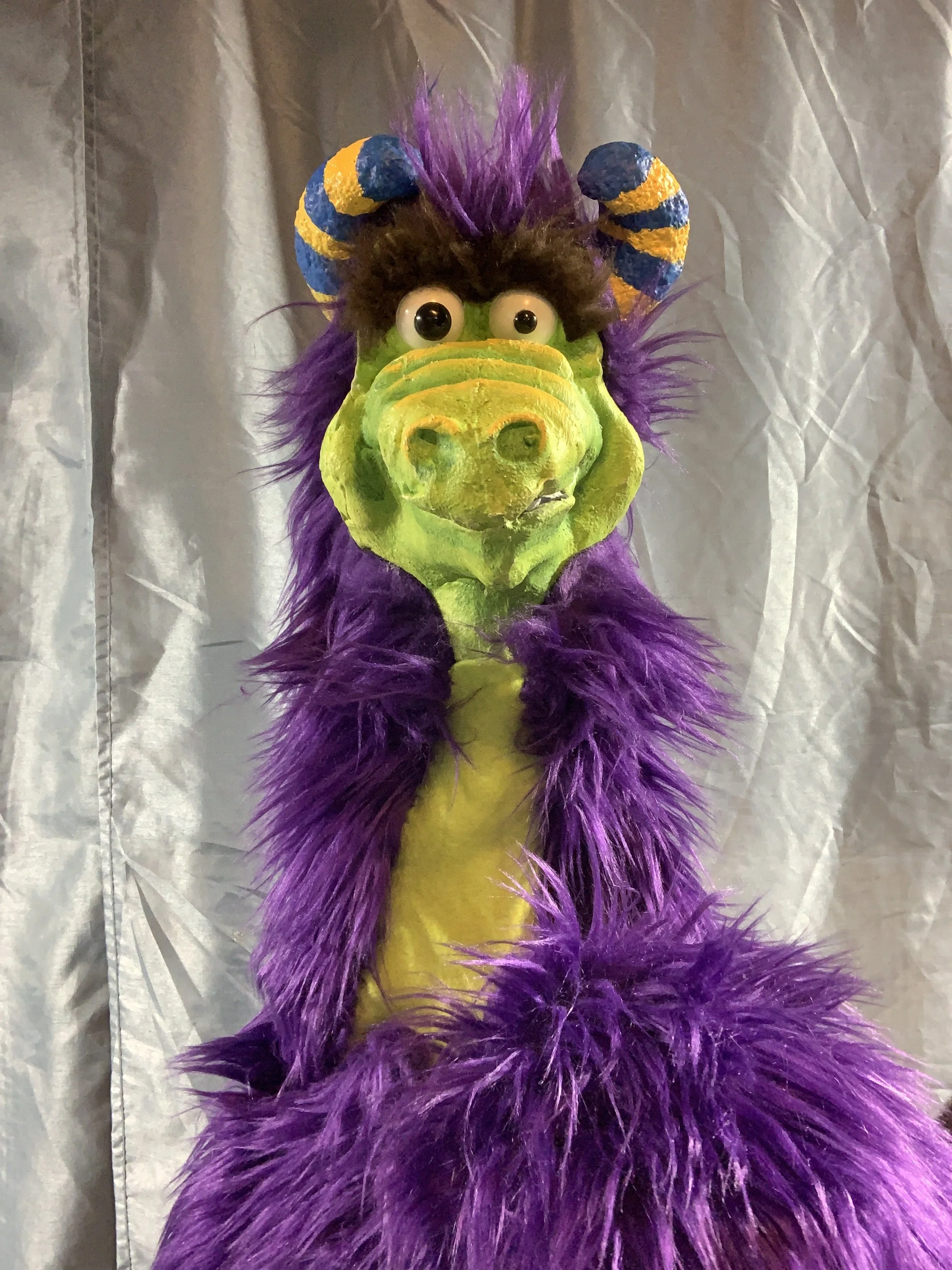 Harvey Monster- Finished Puppet