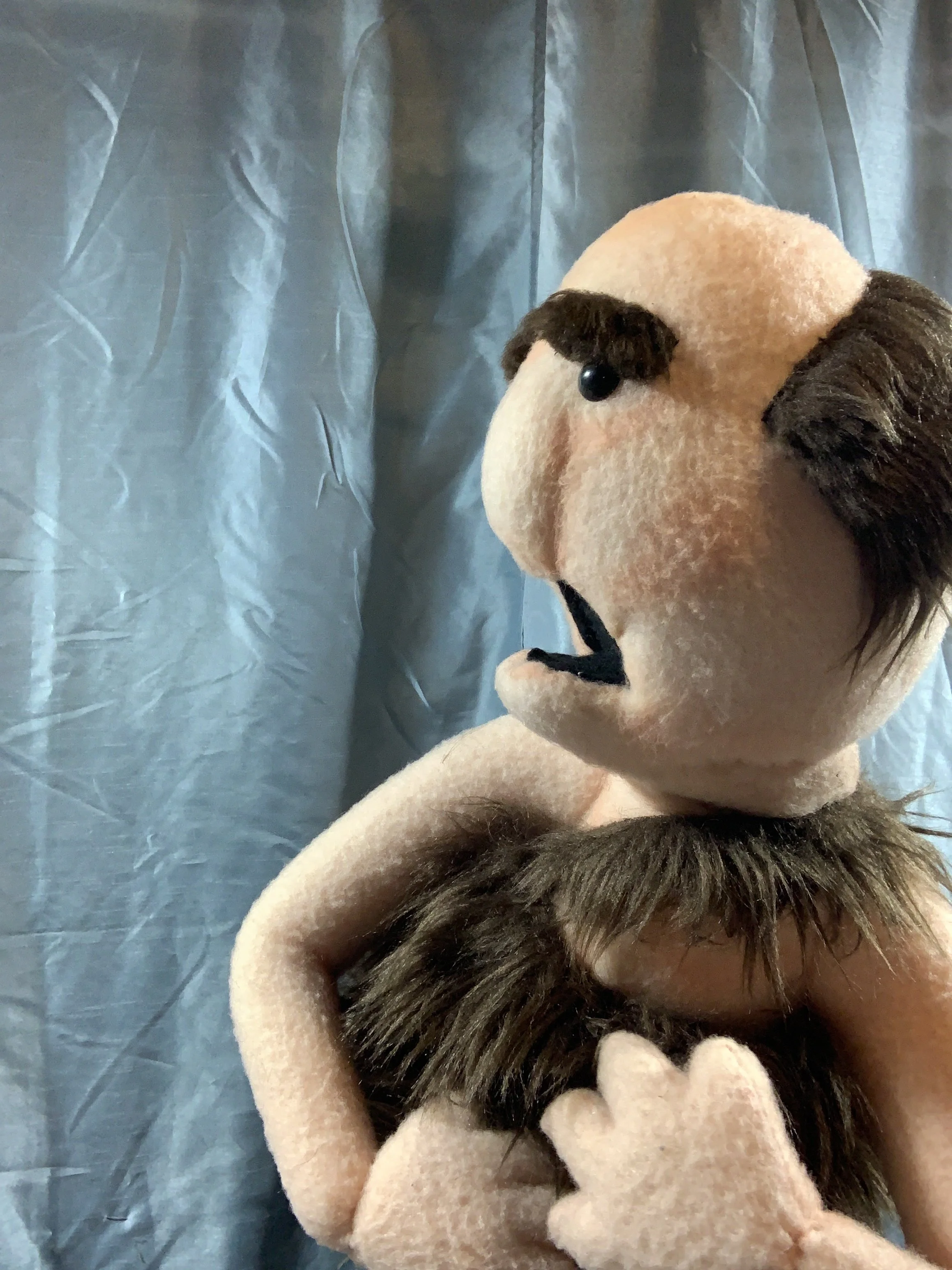 tog the caveman- side view