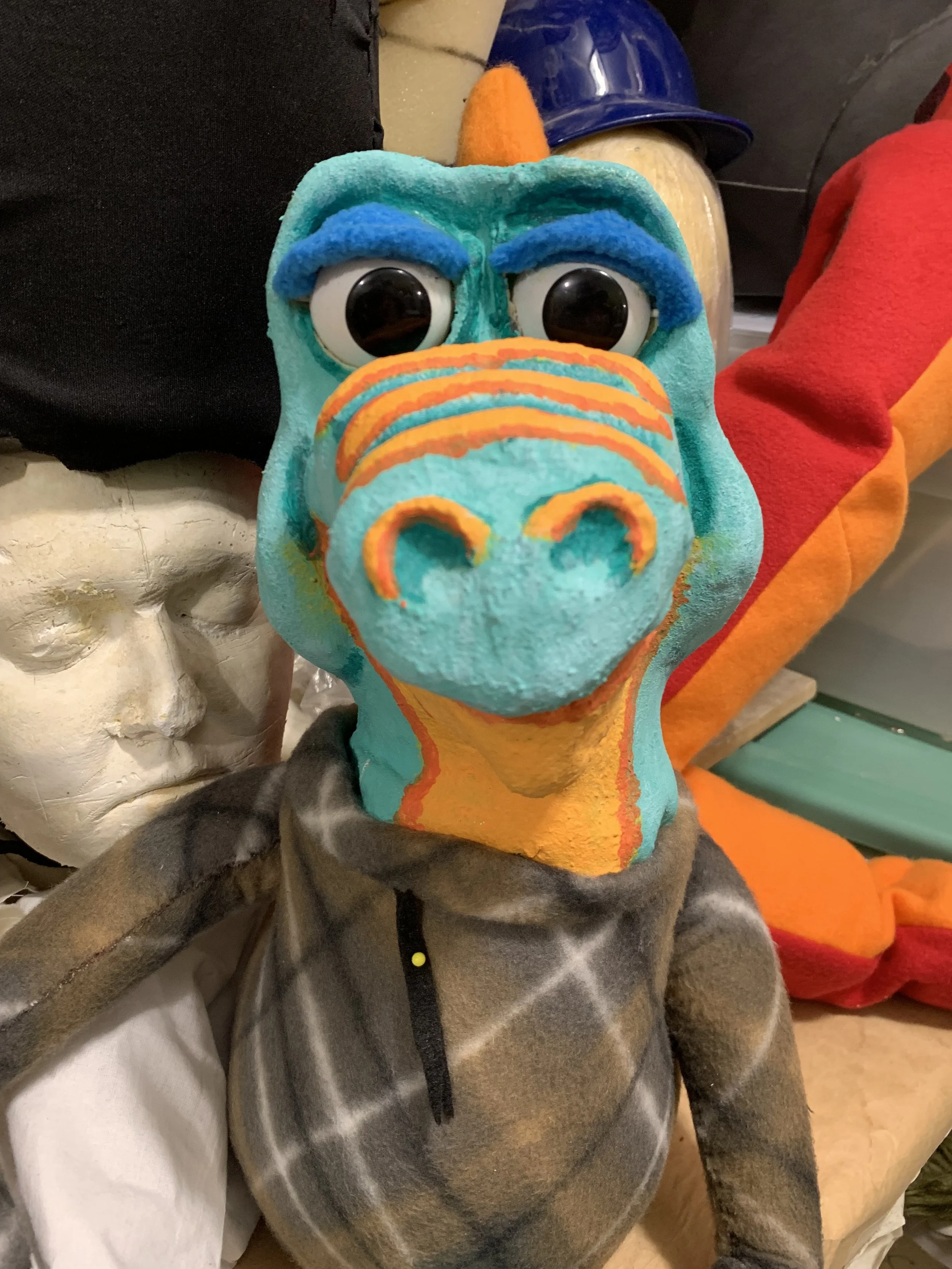 eyelids added to eye mech