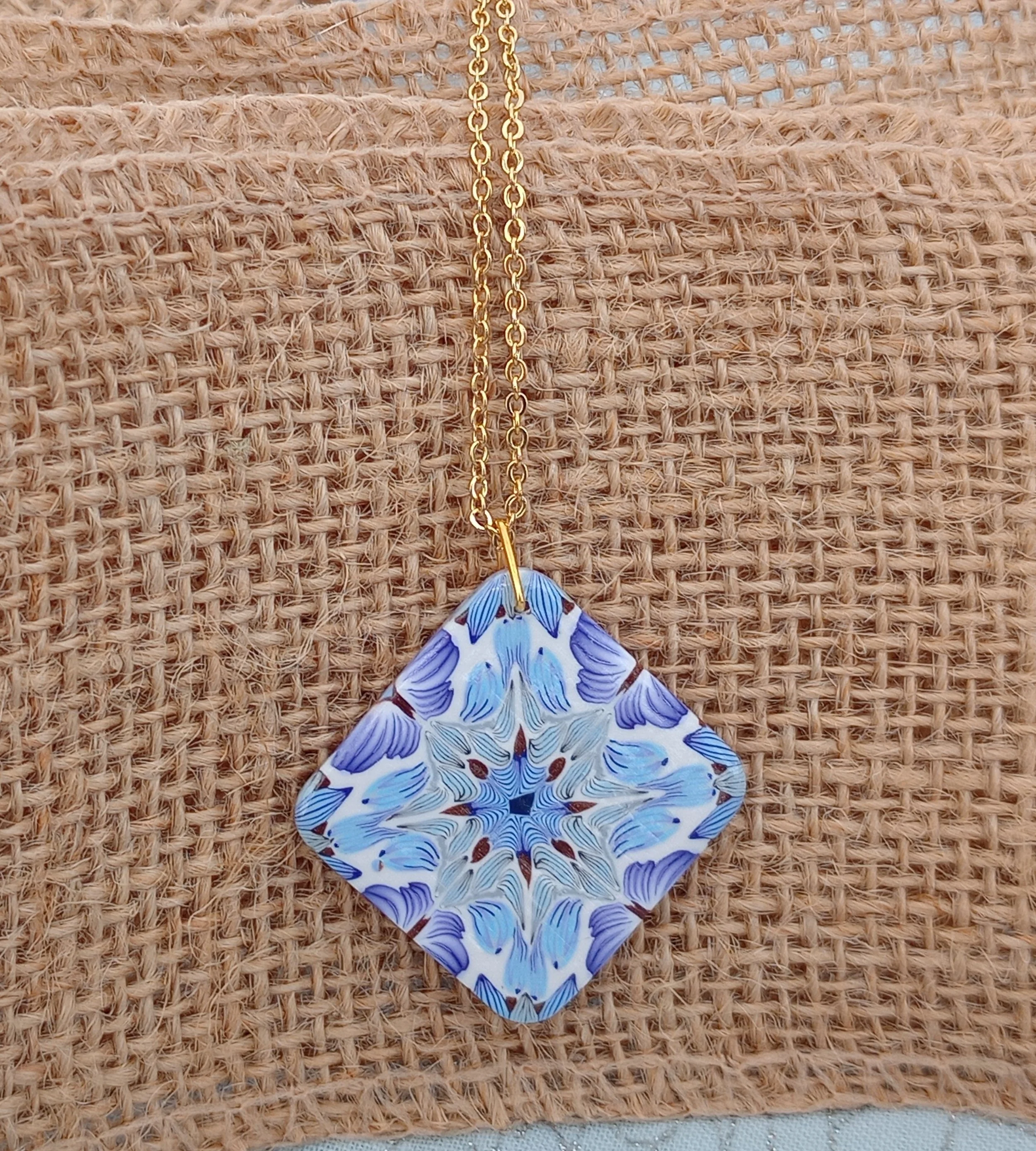 Lavender pendant