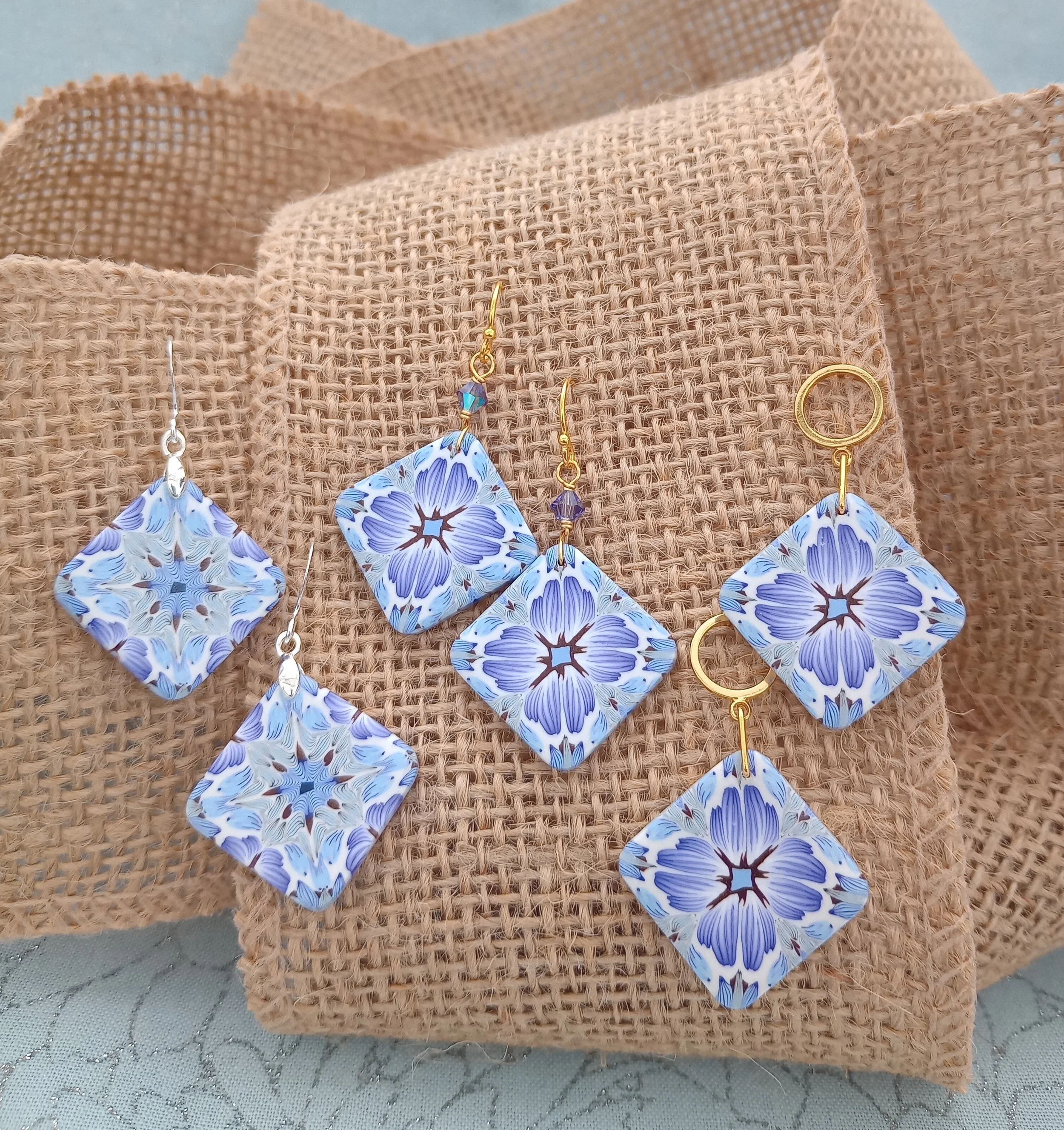 Lavender Botanical Kaleidoscope Collection