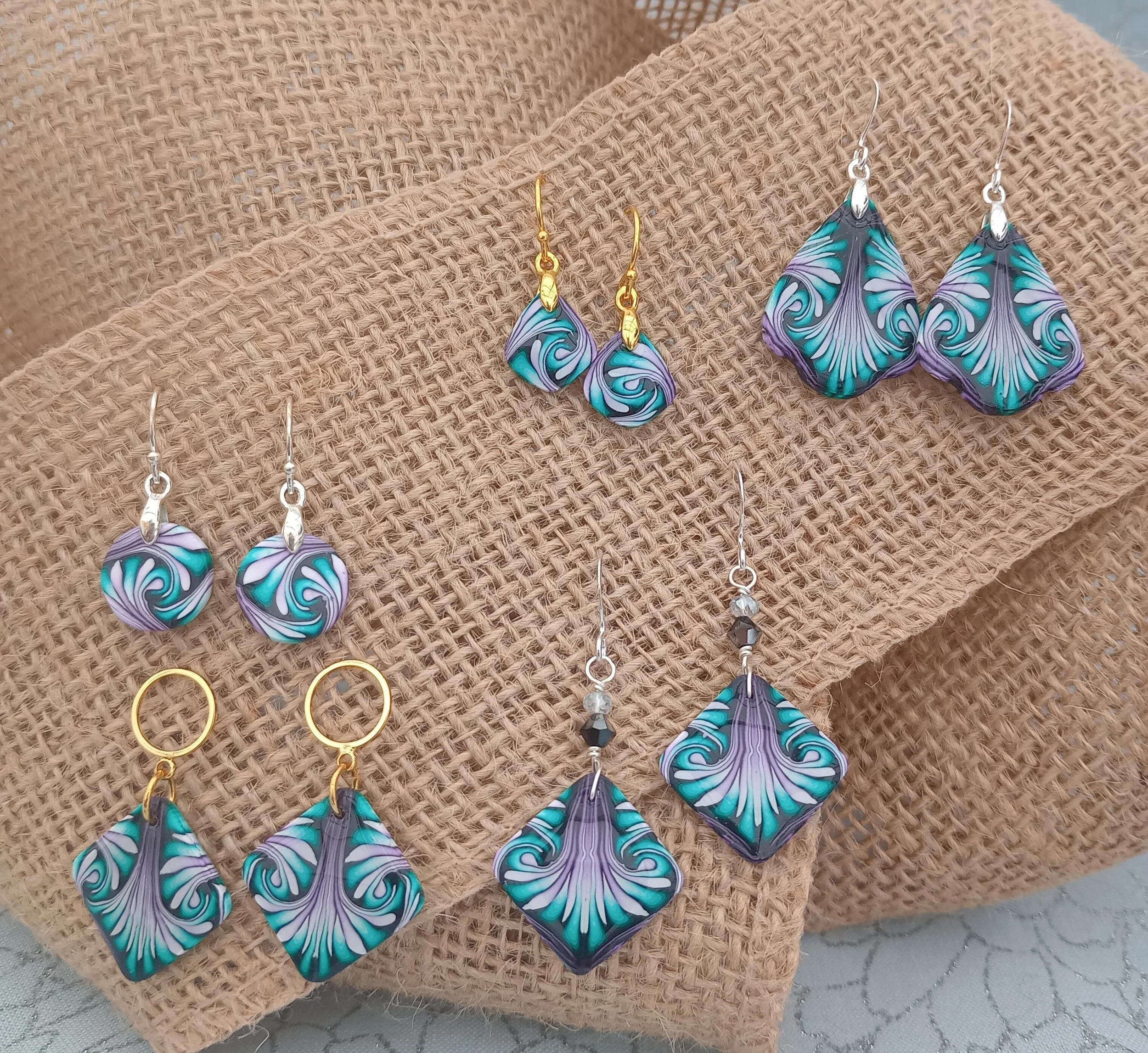 Purple and Teal Paradox Collection