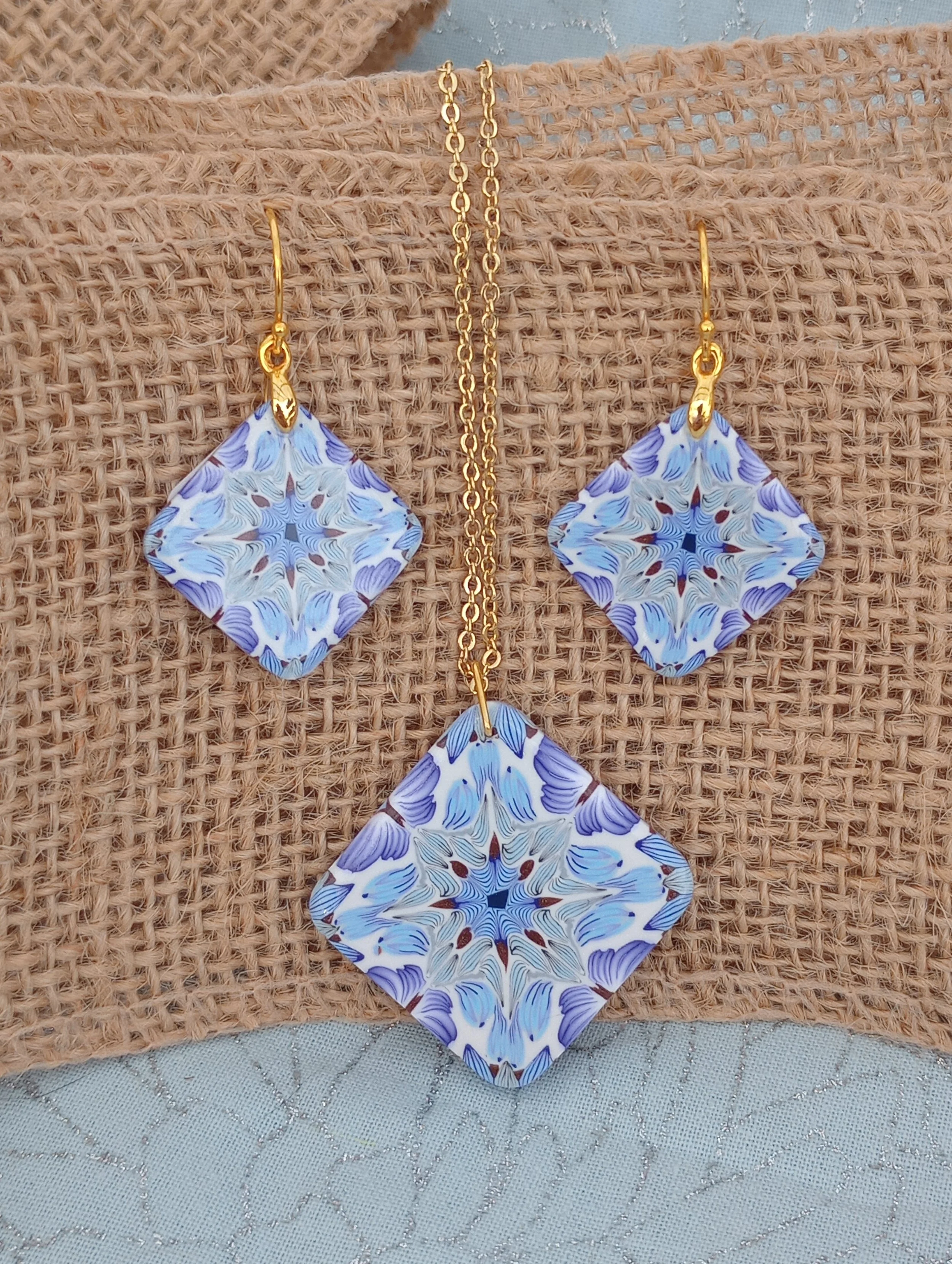 Lavender Botanical Kaleidoscope