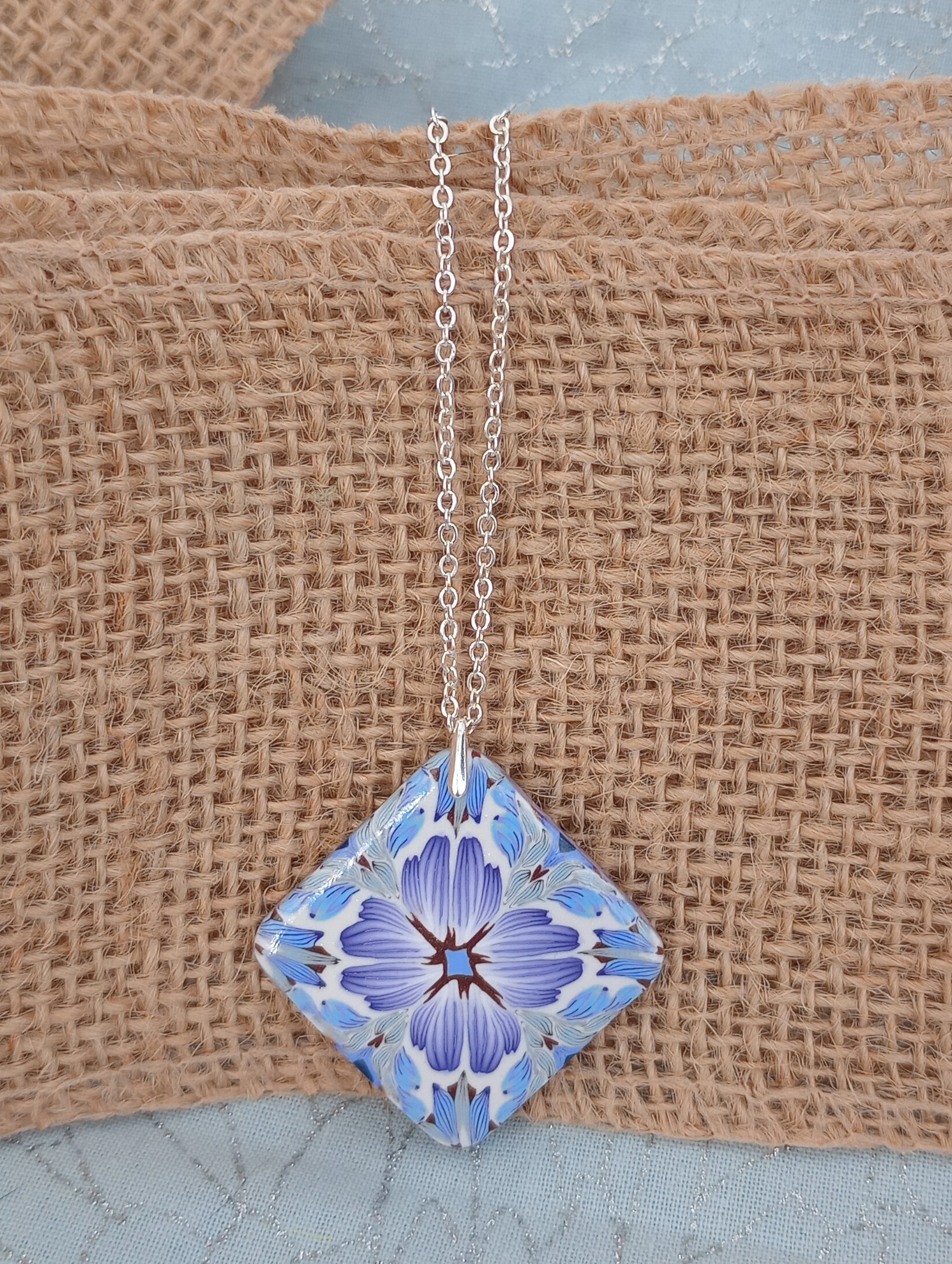 Lavender pendant