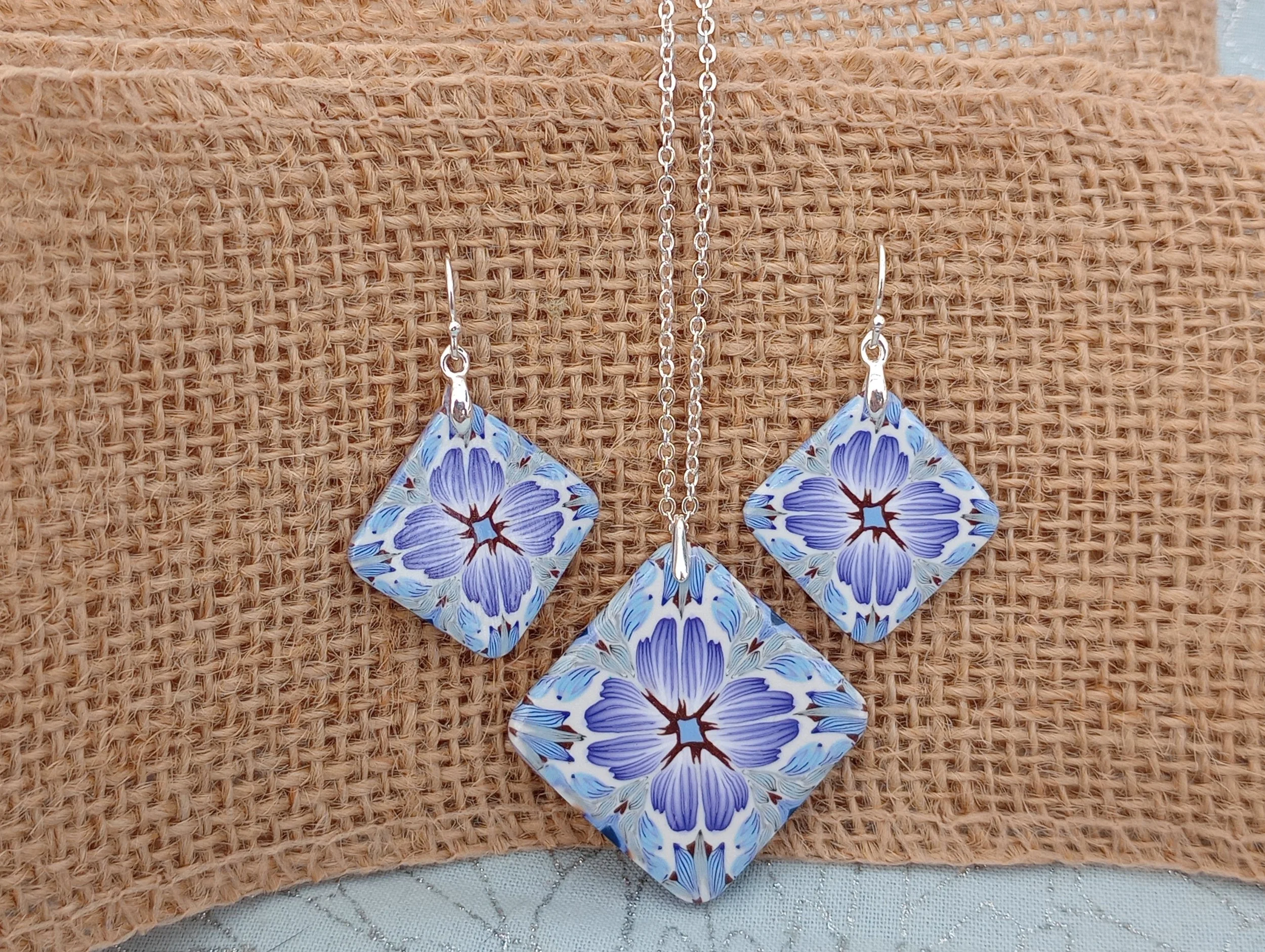 Lavender Botanical Kaleidoscope