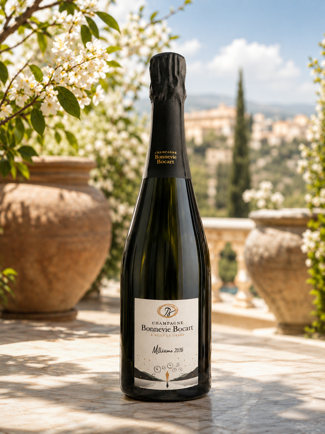2015 Bonnevie-Bocart, Billy Le Grand, Blanc de Blancs Champagne (3-Pack)