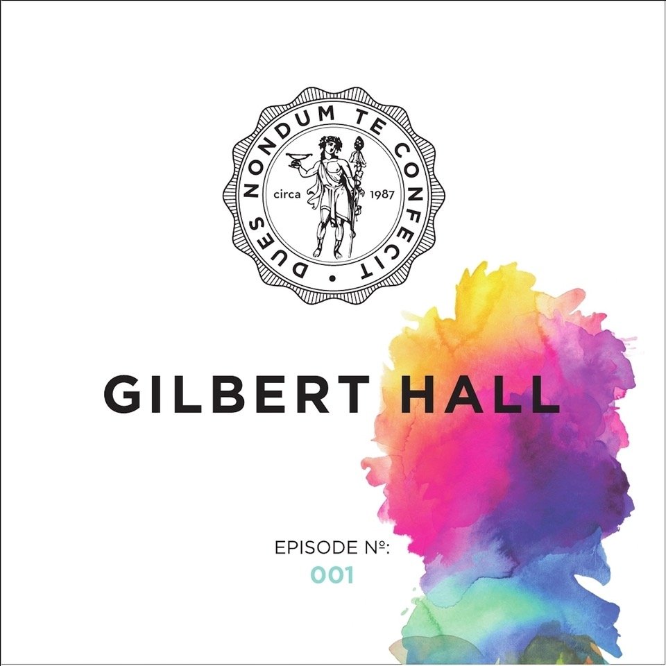 Gilbert Hall Front Label.jpeg