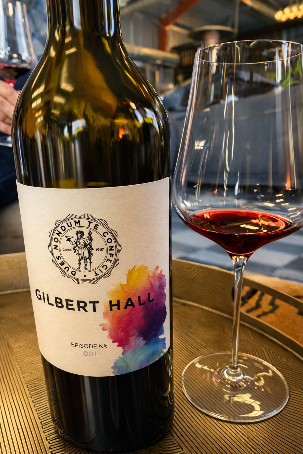 2019 Gilbert Hall Yountville Cabernet Sauvignon