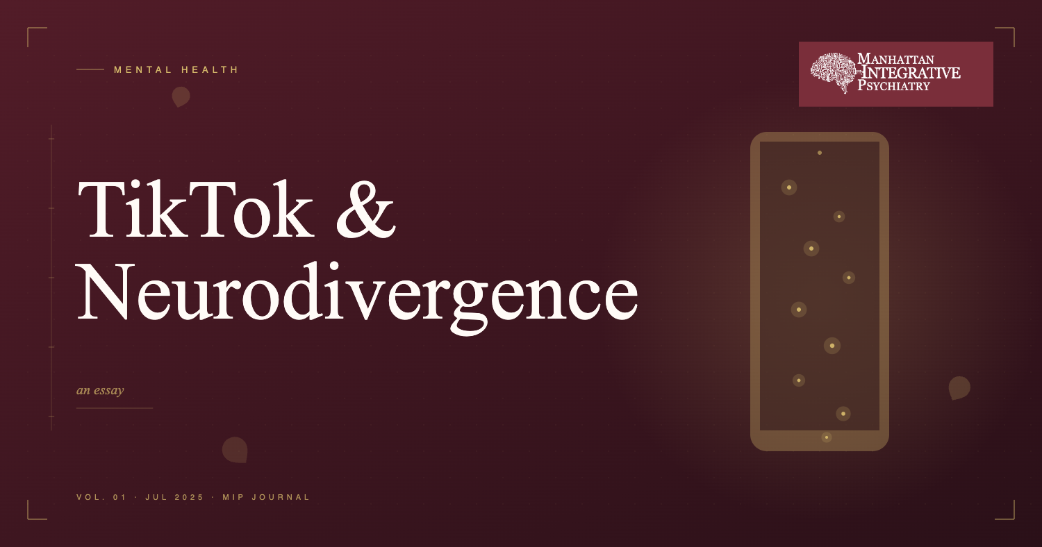 TikTok and Neurodivergence: How Social Media Is Changing the Way We See Ourselves