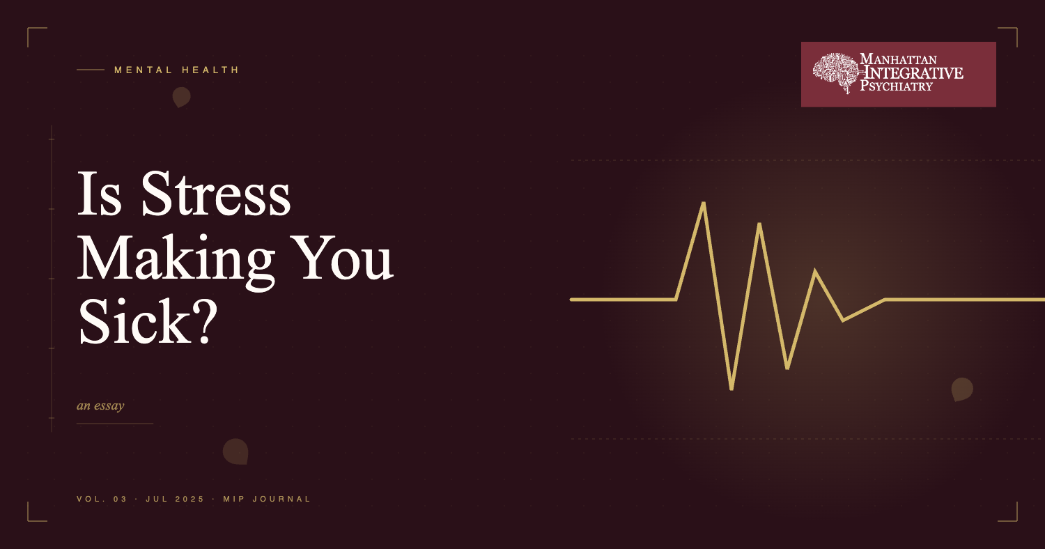 Is Stress Making You Sick?