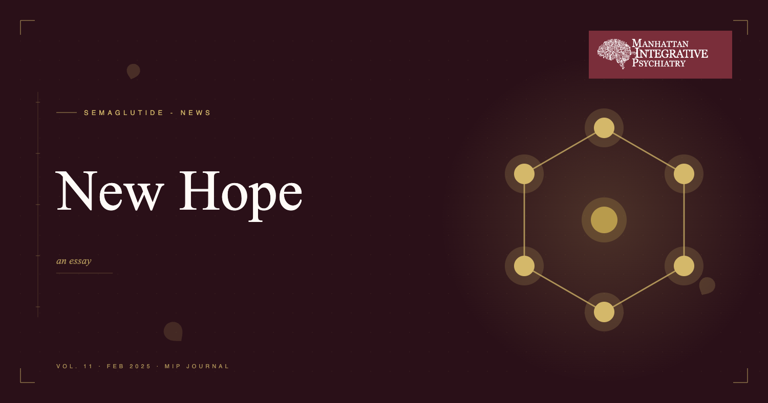 Semaglutide for AUD: New Hope in Addiction Treatment