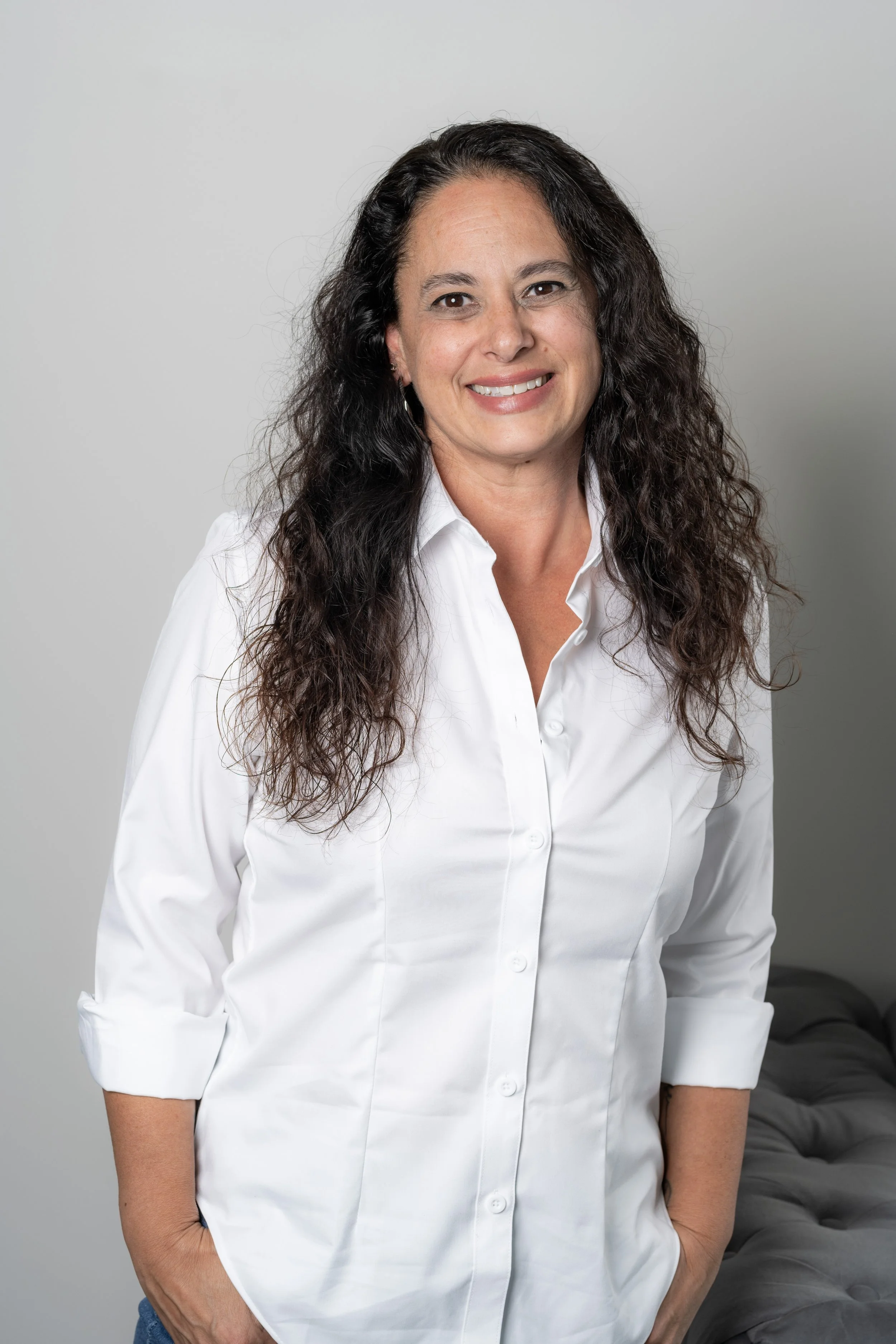 Graziella Wilkins, MHC-LP, mental health counselor specializing in anxiety, trauma, and life transitions