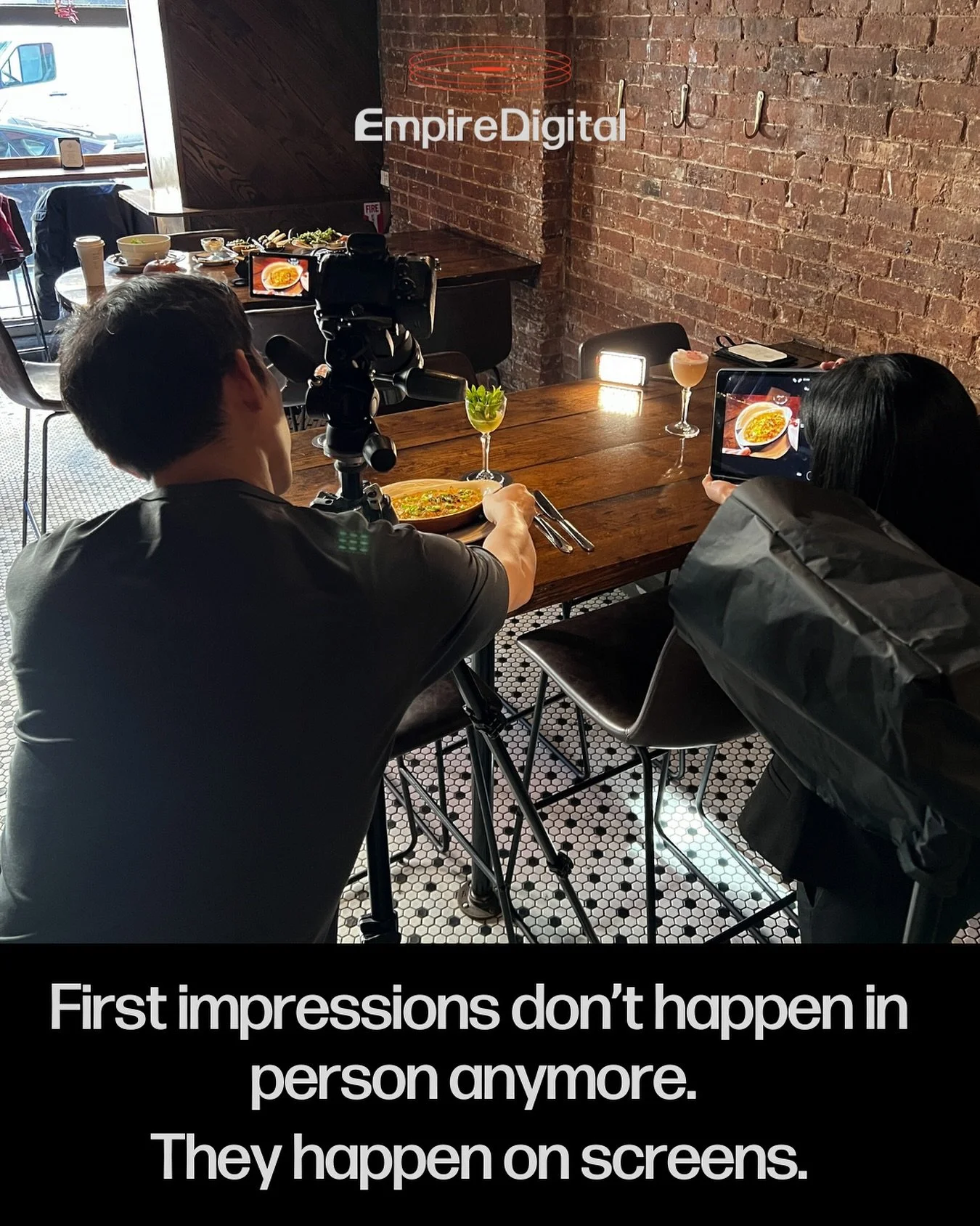 Make yours count. 🥂