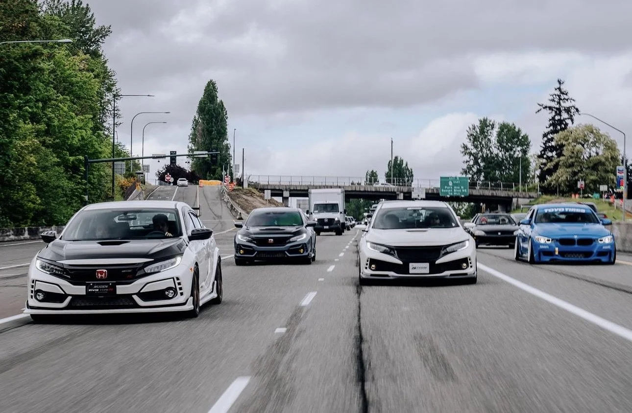 CAFFEINE AND OCTANE JACKSONVILLE CRUISE IN