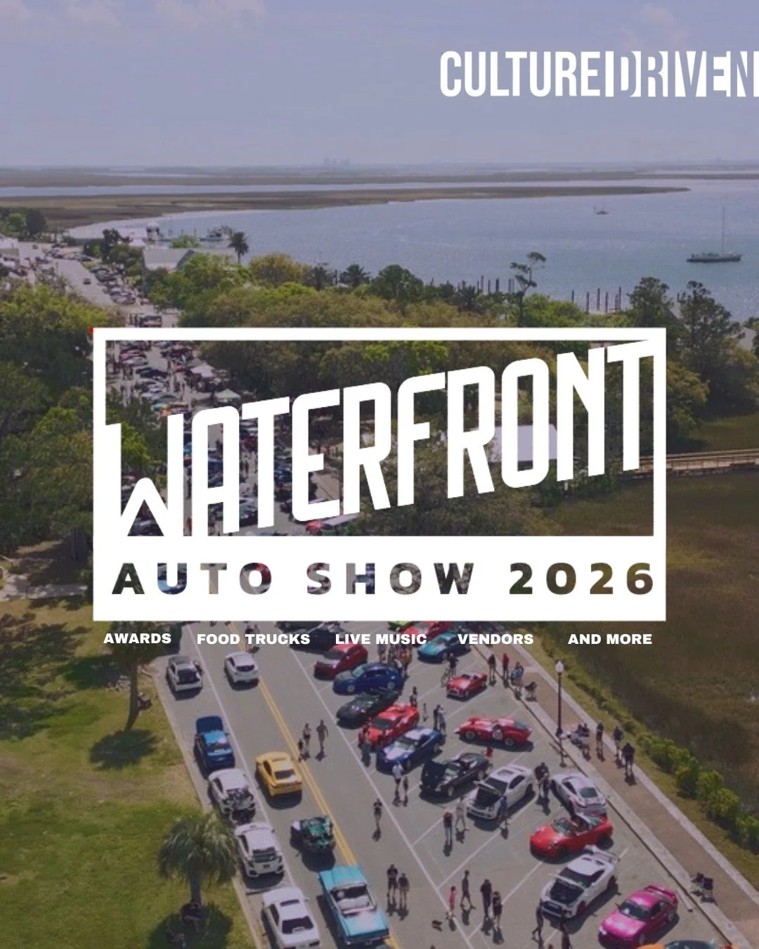 St.Marys Waterfront Car Show 