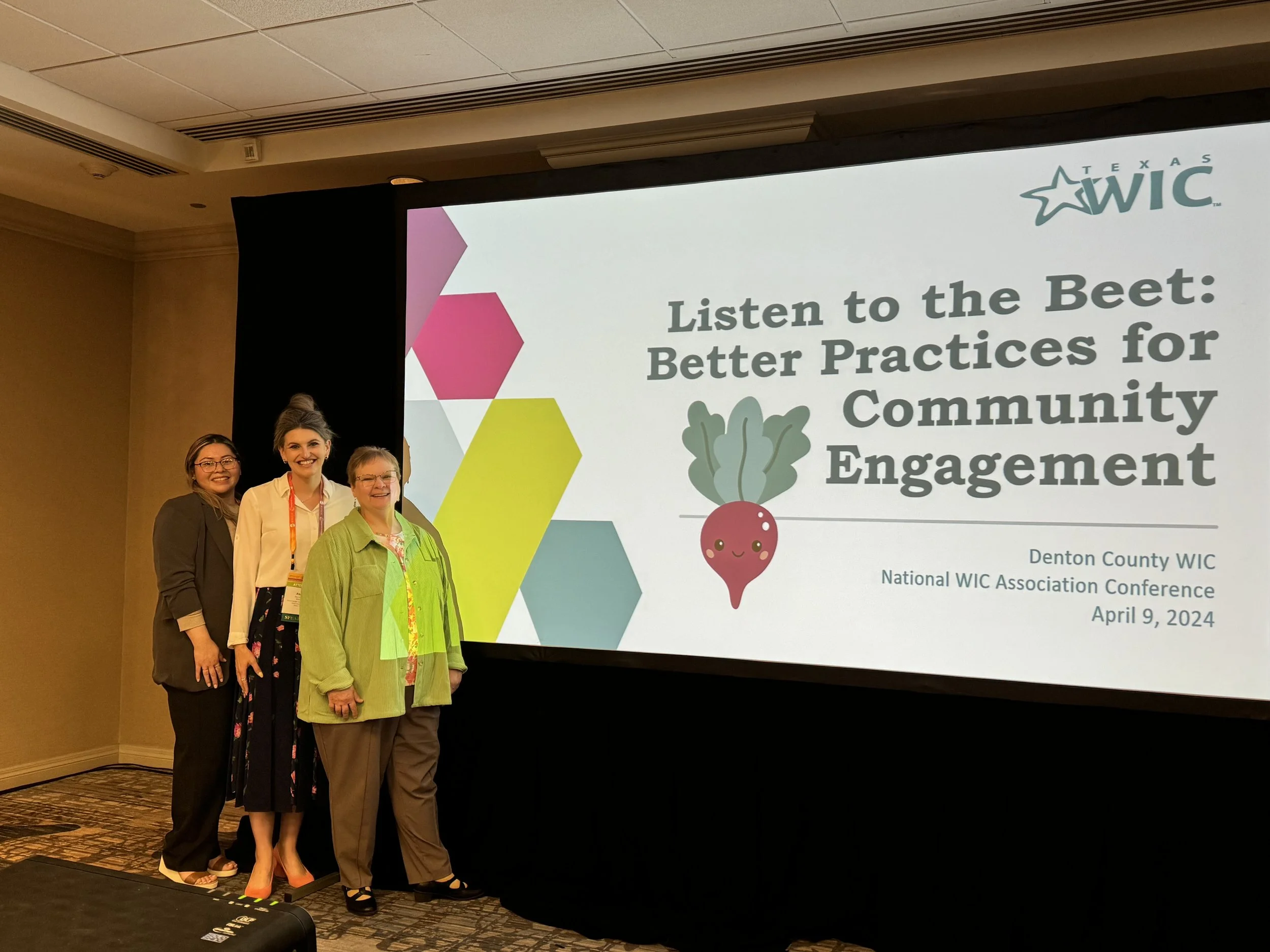 Better Practices for Community Engagement: National WIC Association 2024