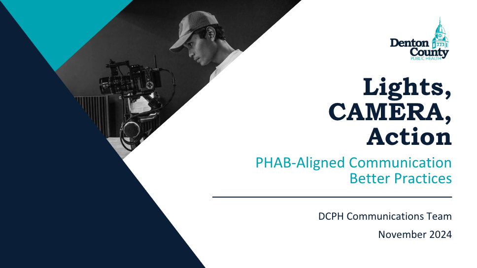 Title Slide - Communication Training