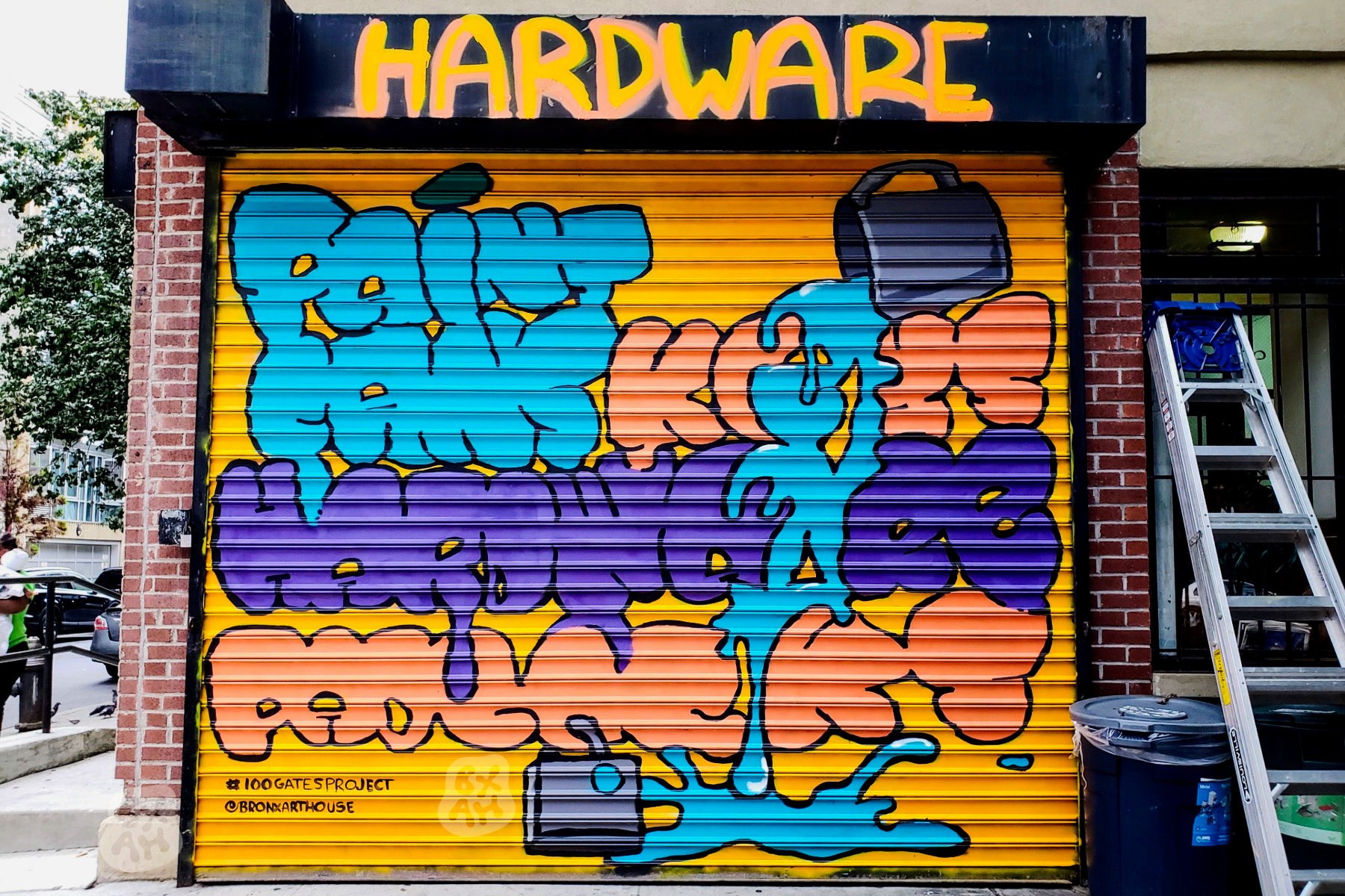 2017 100 Gates Project